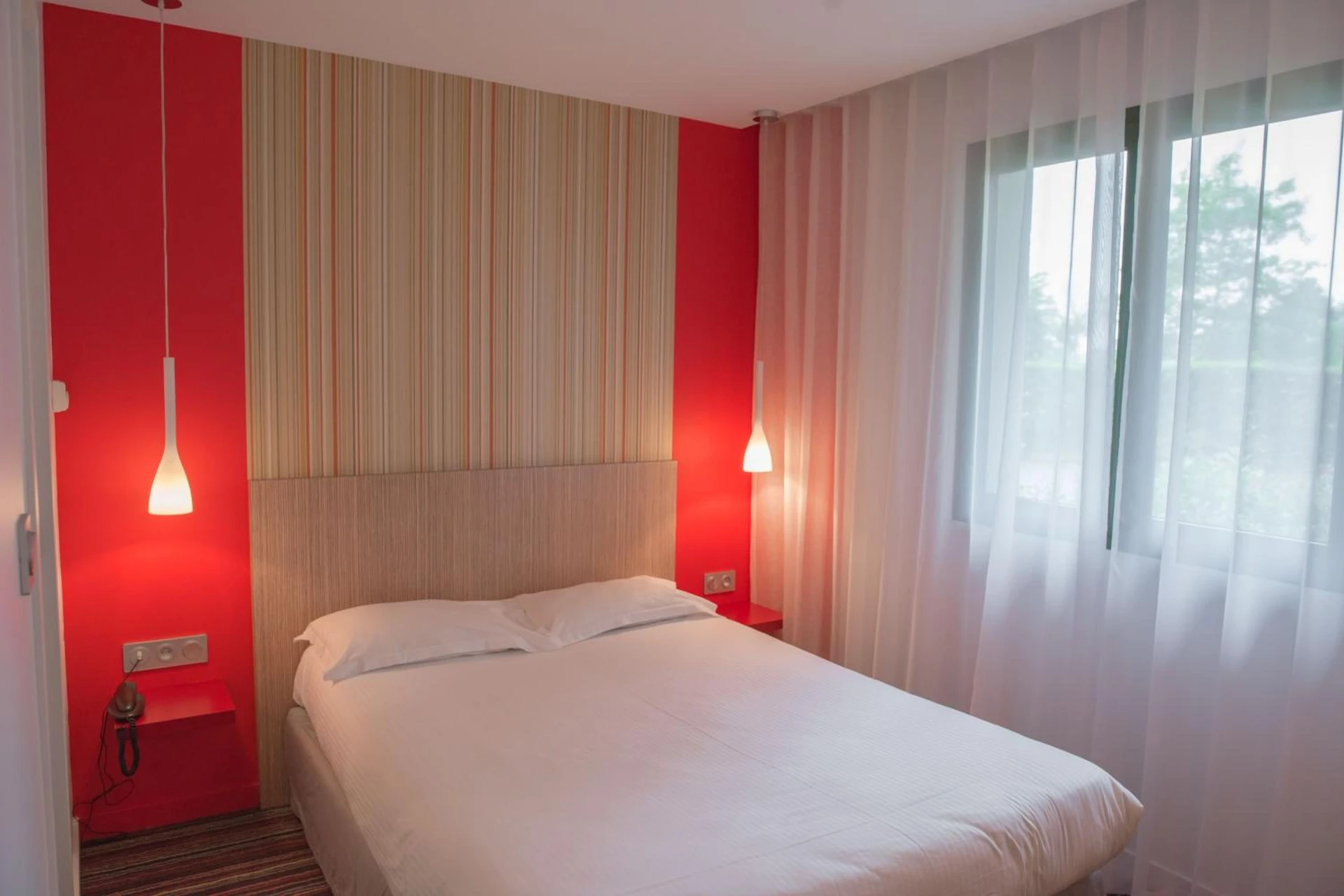 Magnifique chambre pour un séminaire d'entreprise à Logis Domaine du Moulin Cavier - Avrillé