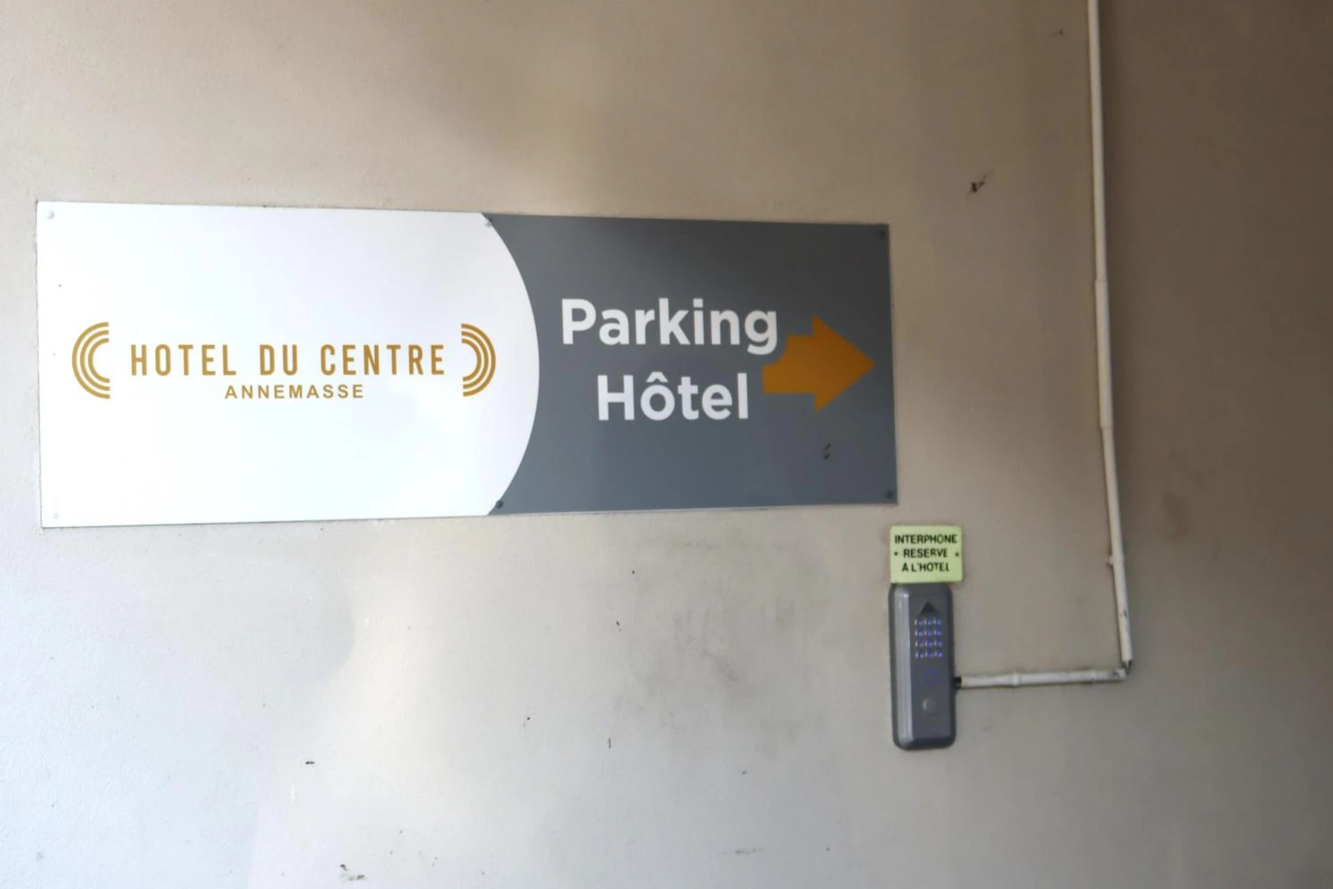 Organiser un séminaire d'entreprise : Hôtel Du Centre Annemasse à annemasse