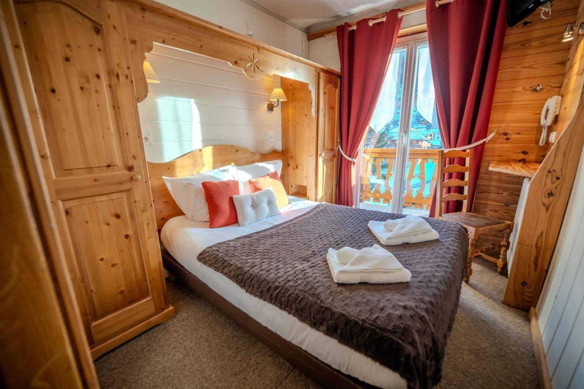 Organiser un séminaire d'entreprise : Hôtel du Centre à valloire