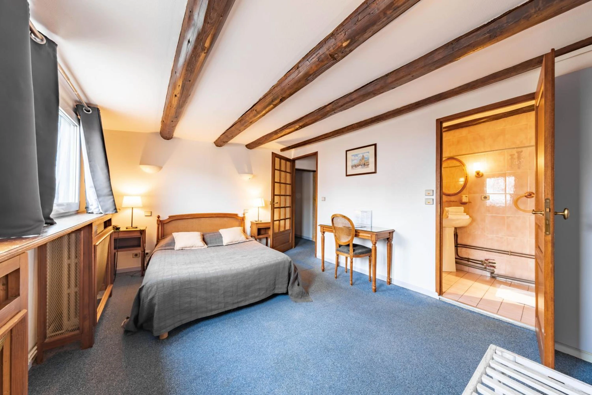 Chambre à Hôtel du Centre - Organiser un séminaire d'entreprise à Metz