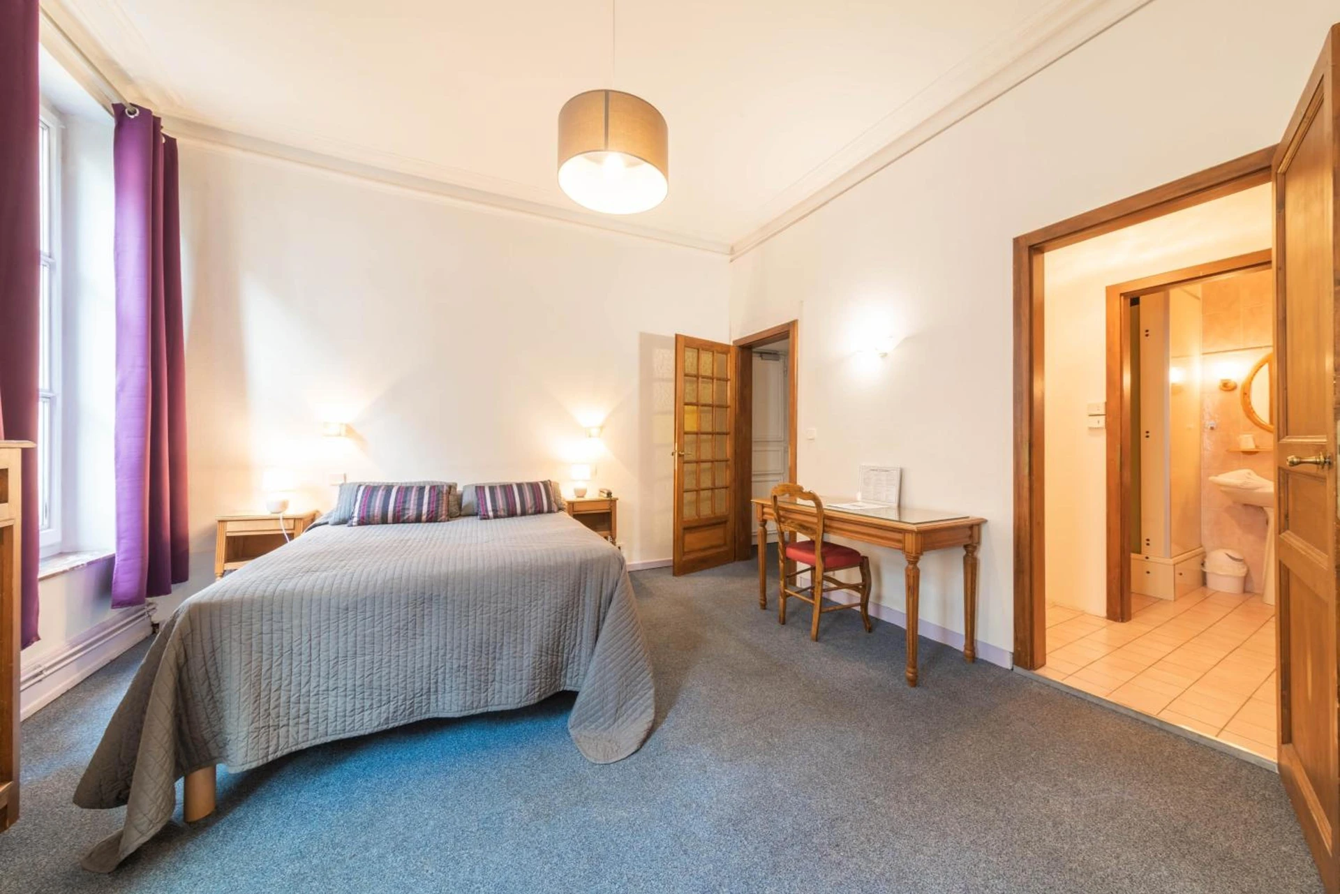 Chambre disponible pour un séminaire d'entreprise à Hôtel du Centre - Metz