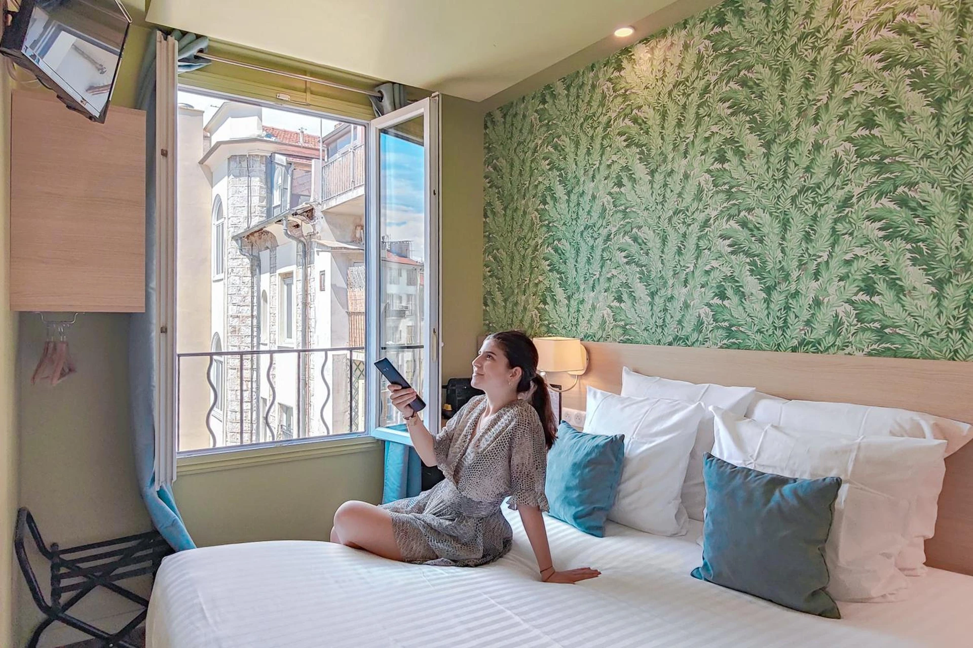 Salle de séminaire à Hôtel Du Centre, un hôtel AMMI - Organiser un événement professionnel à Nice