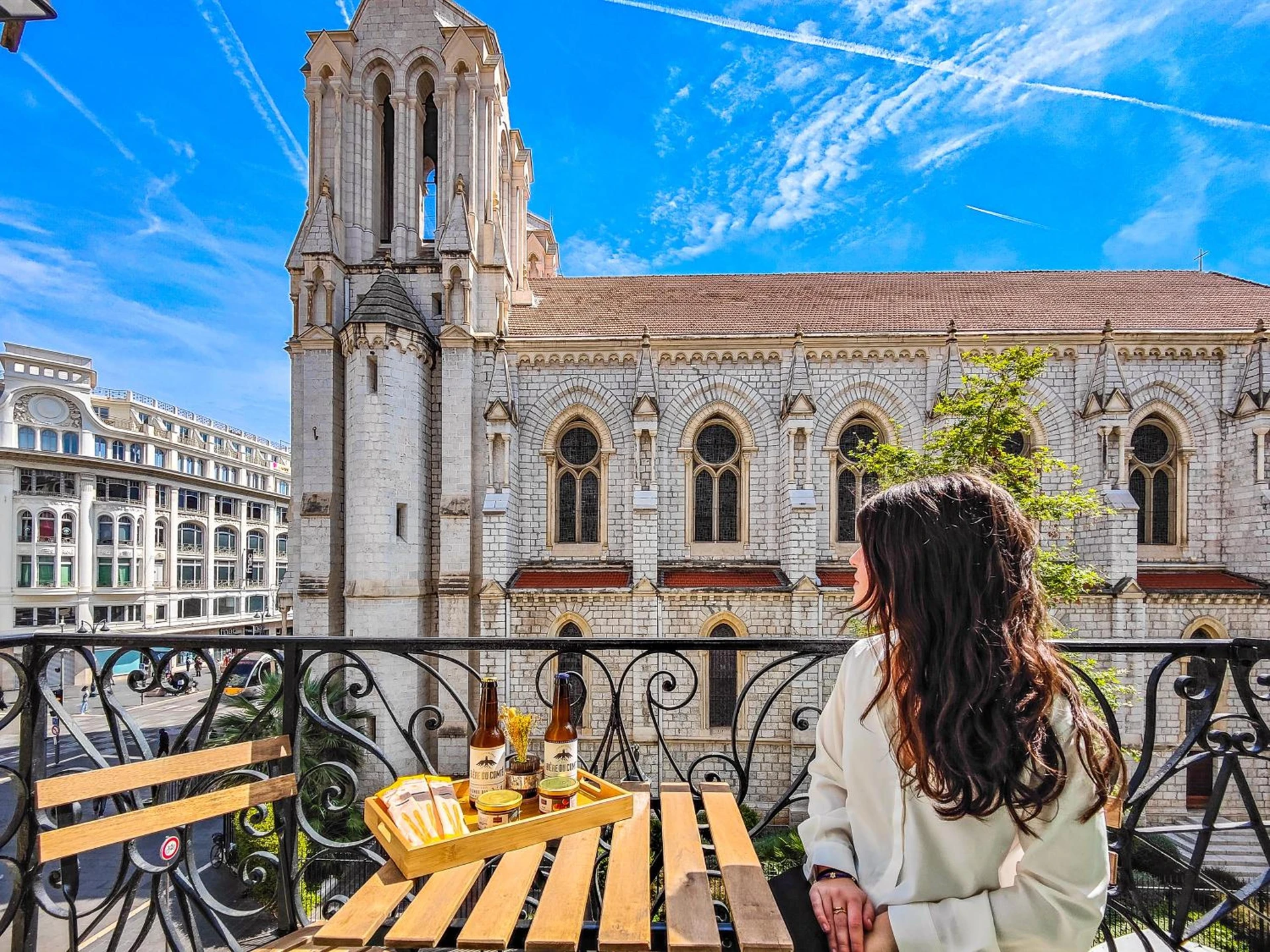 Chambre à Hôtel Du Centre, un hôtel AMMI - Organiser un séminaire d'entreprise à Nice