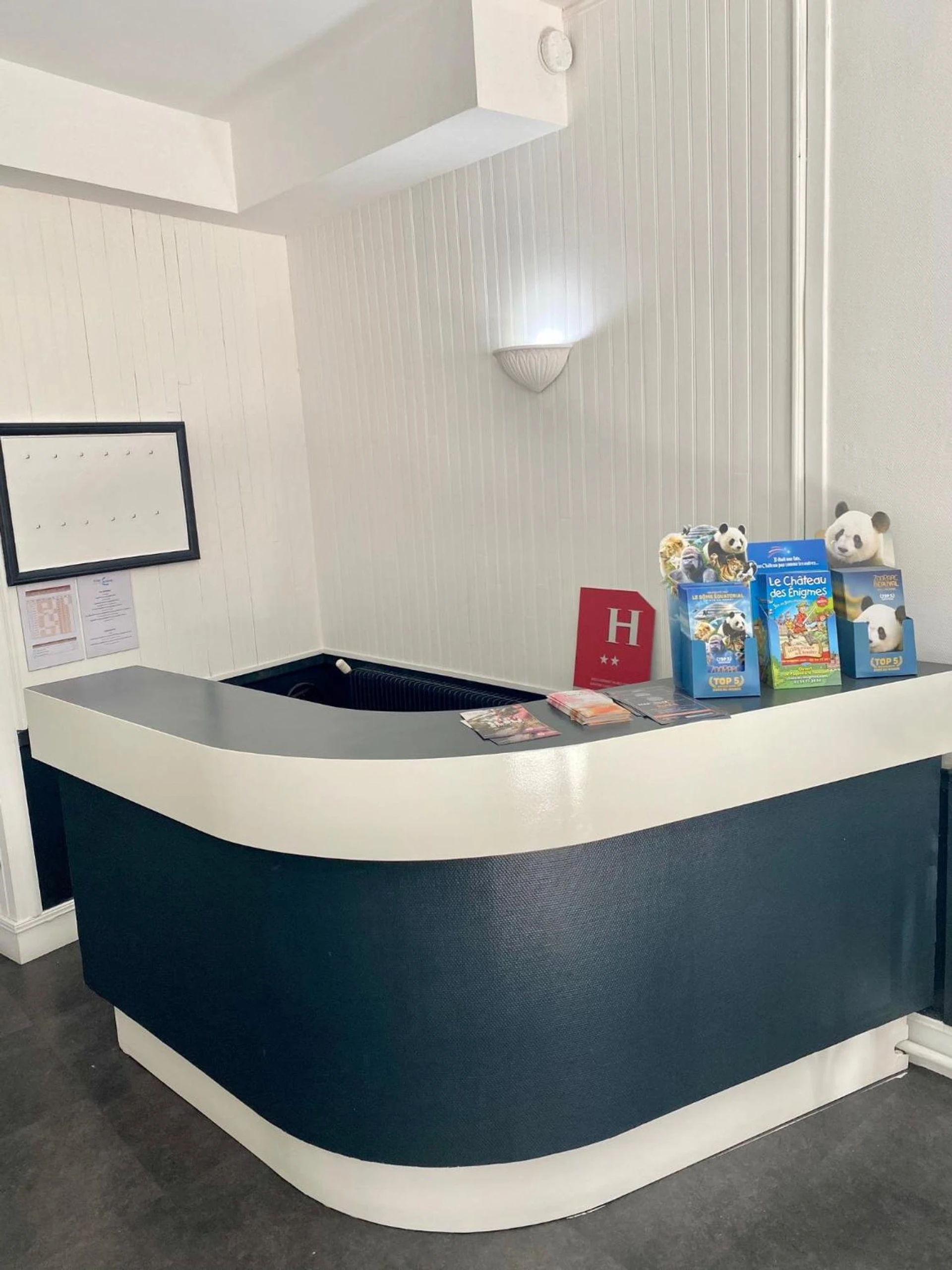 Organiser un séminaire d'entreprise : Hotel du Centre Lucé Chartres à luce