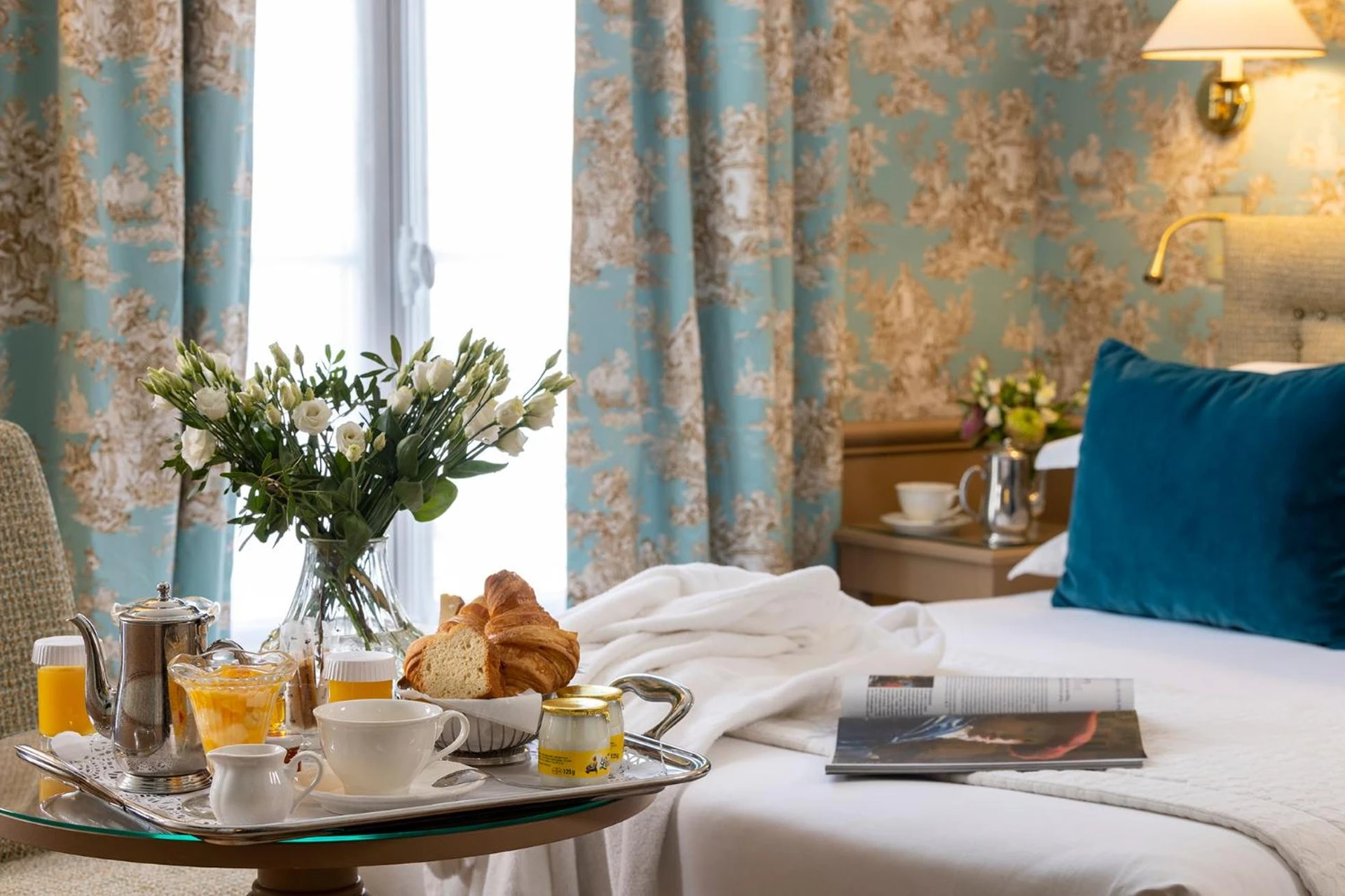 Chambre à Hotel du Champ de Mars - Organiser un séminaire d'entreprise à Paris
