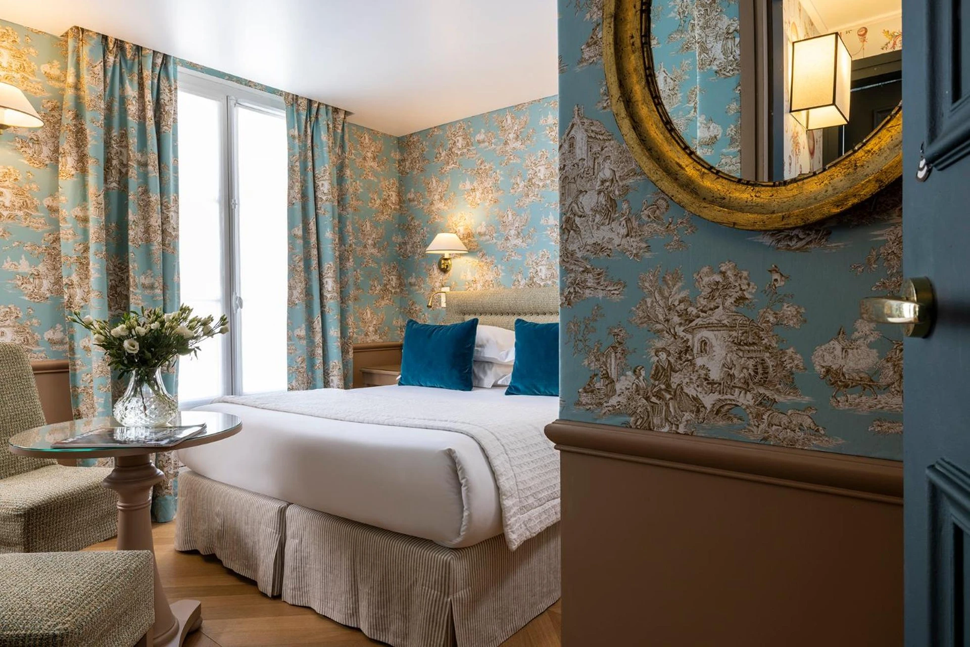 Ambiance de travail pour séminaire d'entreprise à Hotel du Champ de Mars - Paris