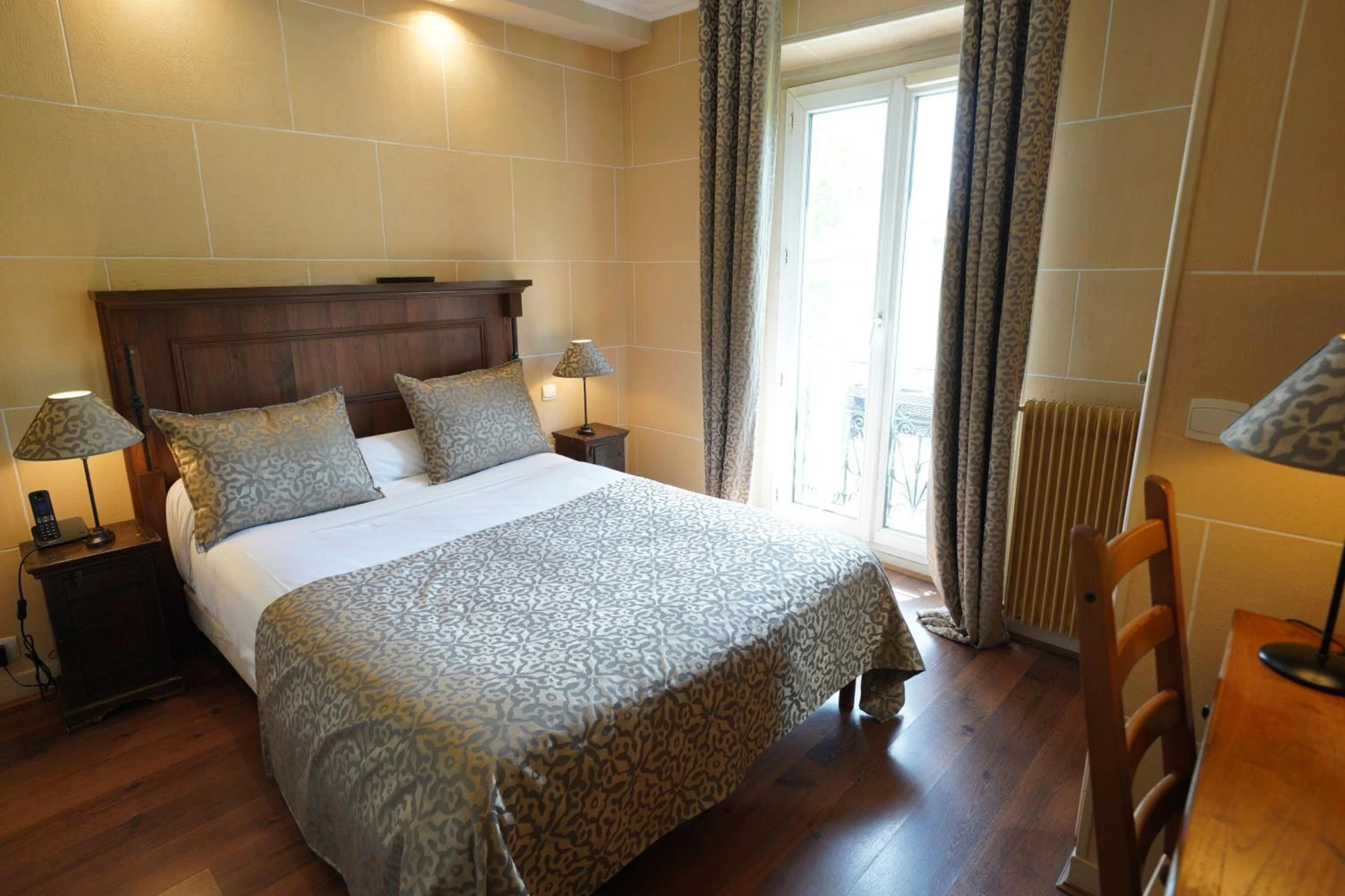 Chambre disponible pour un séminaire d'entreprise à Hôtel du Château - Vincennes