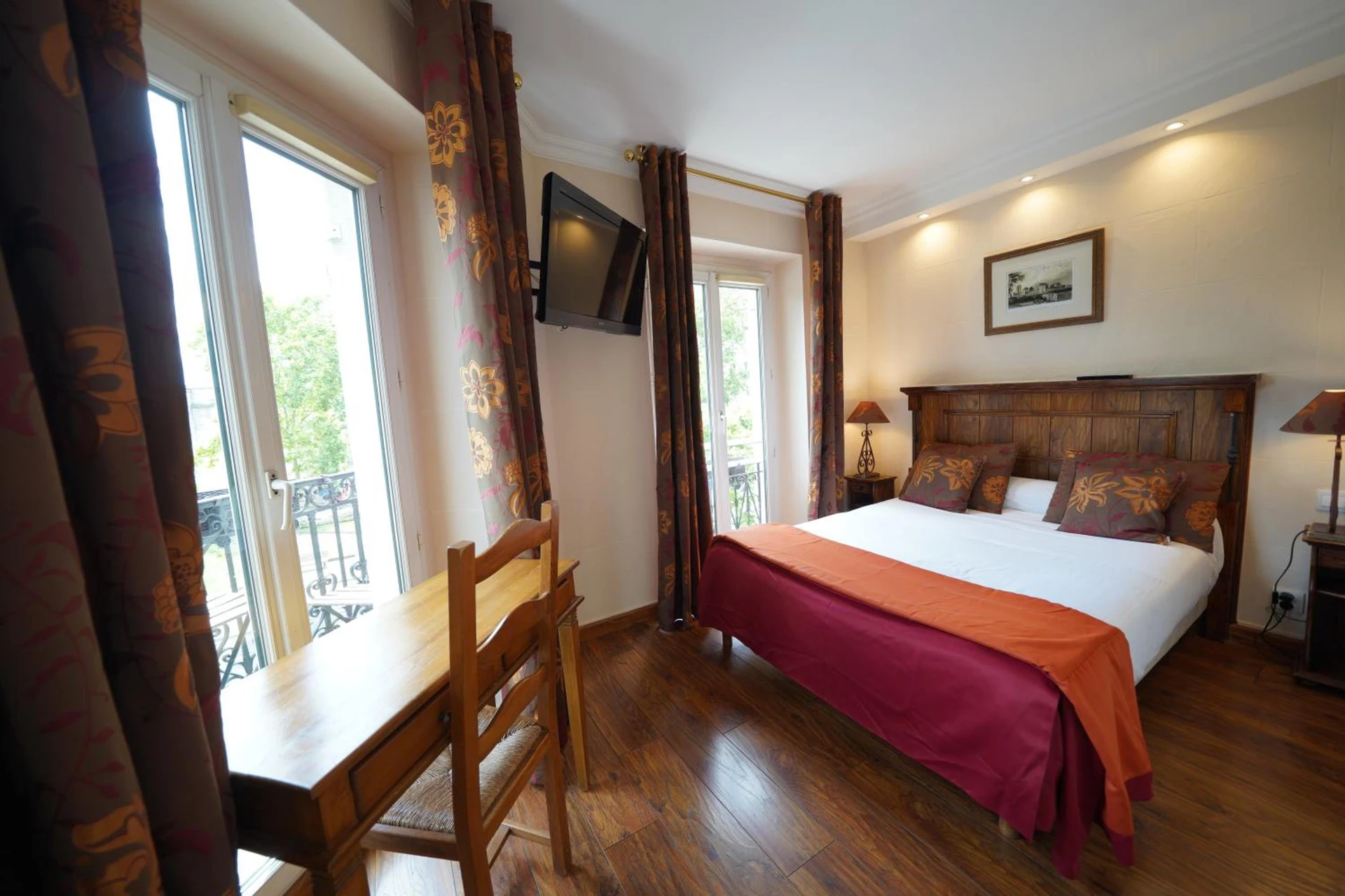Magnifique chambre pour un séminaire d'entreprise à Hôtel du Château - Vincennes