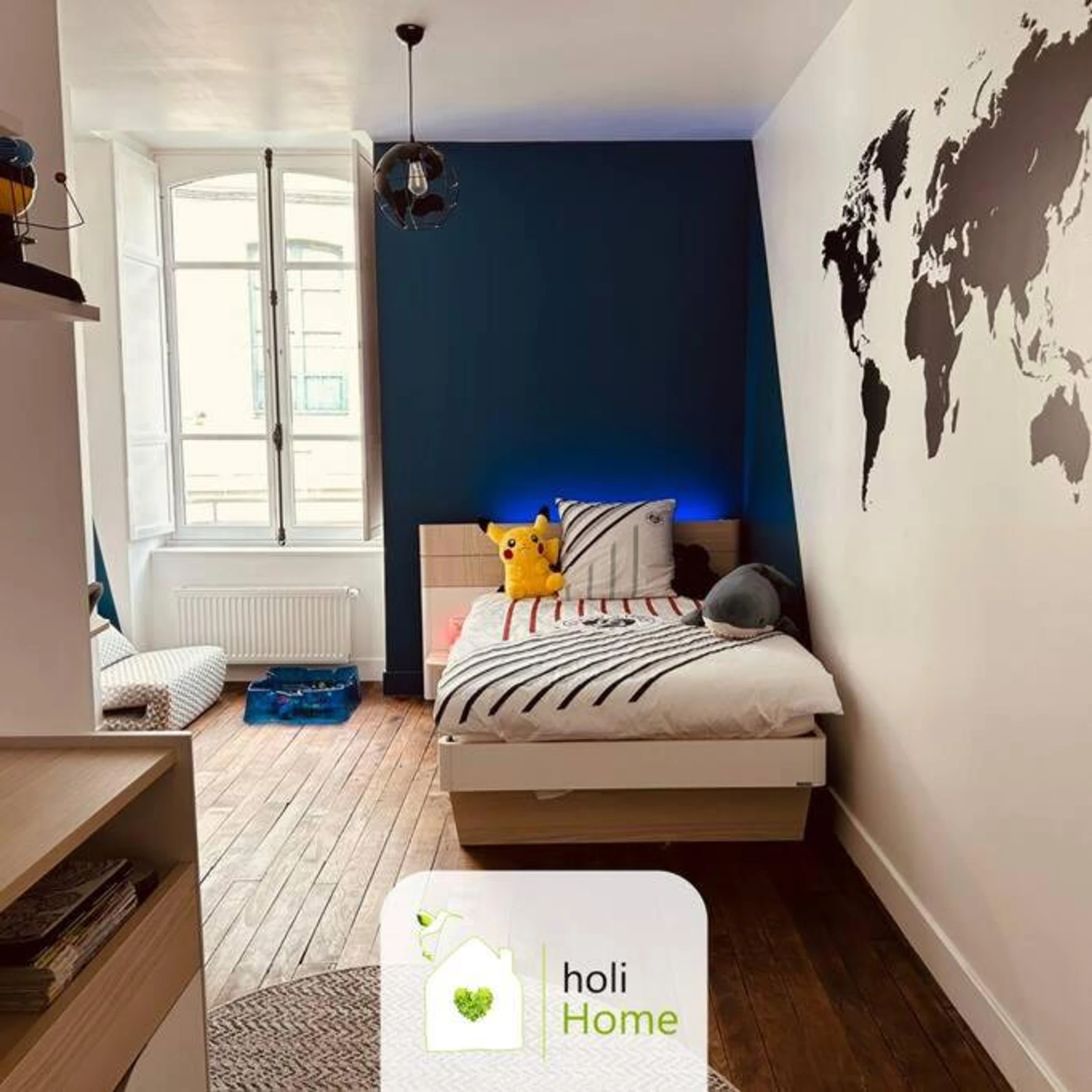 Chambre disponible pour un séminaire d'entreprise à H3 Charmante maison sur la Vilaine près du Château - Vitré