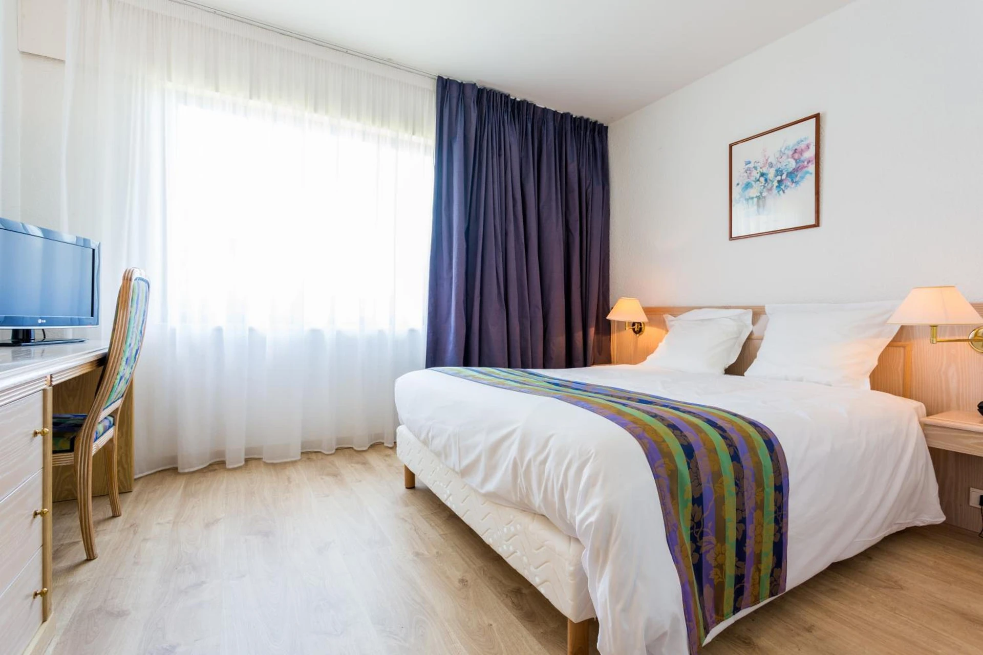 Chambre disponible pour un séminaire d'entreprise à Hôtel Restaurant du Château - Rocamadour