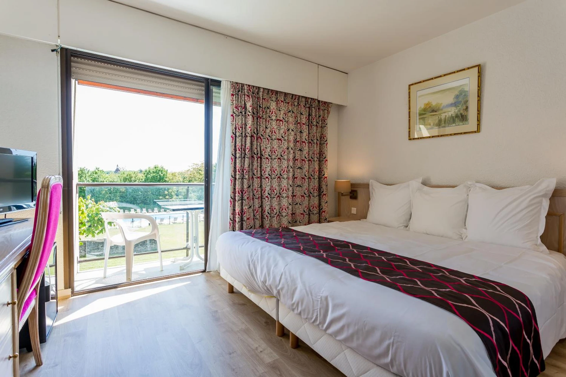 Chambre disponible pour un séminaire d'entreprise à Hôtel Restaurant du Château - Rocamadour