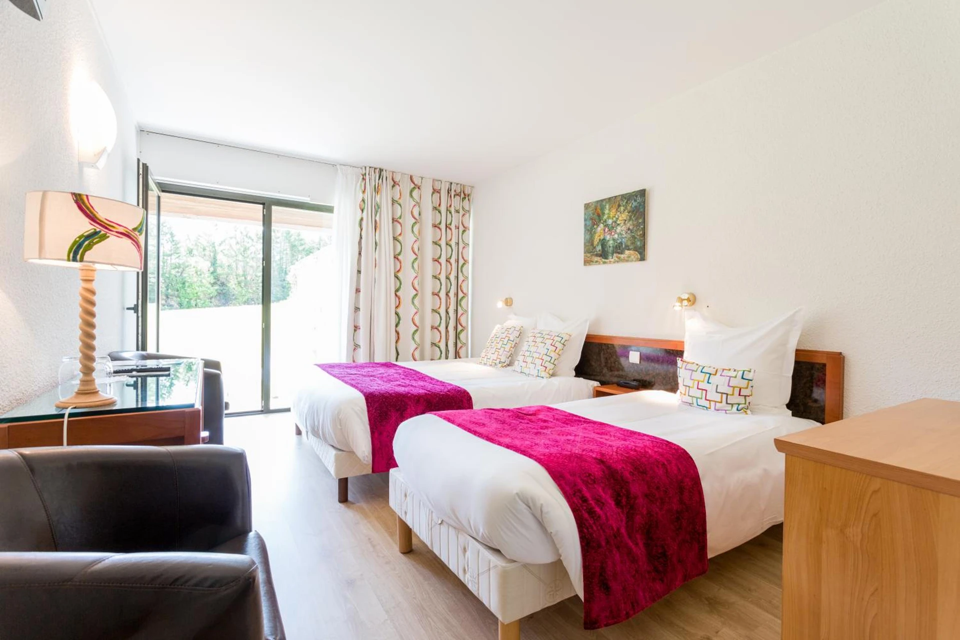 Chambre disponible pour un séminaire d'entreprise à Hôtel Restaurant du Château - Rocamadour