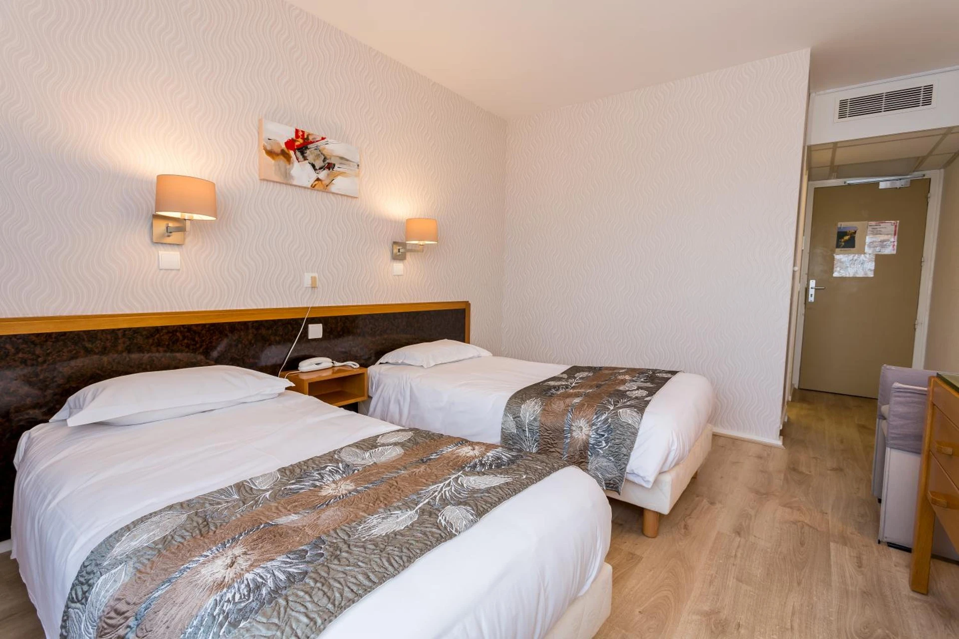 Chambre disponible pour un séminaire d'entreprise à Hôtel Restaurant du Château - Rocamadour