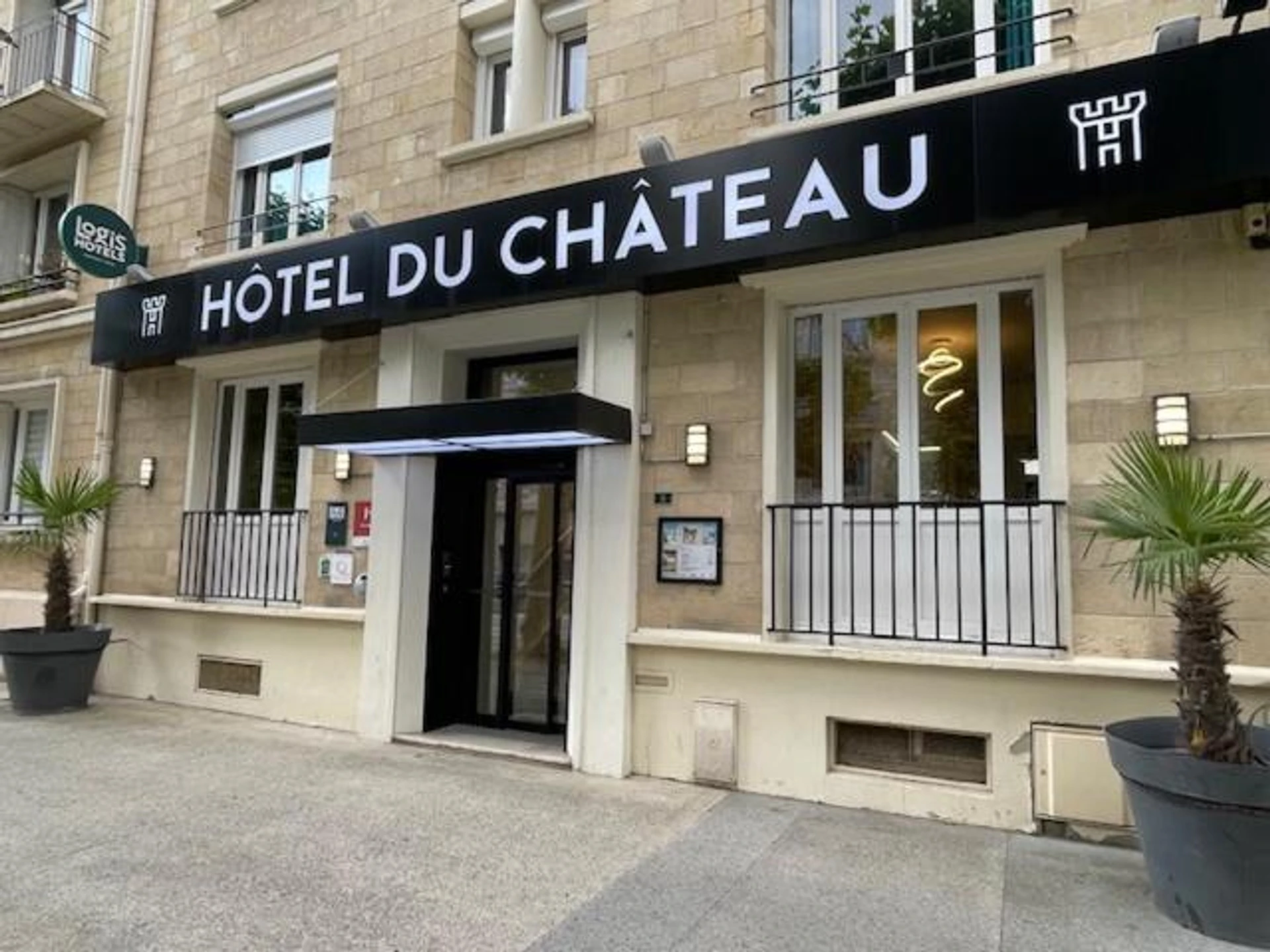 Chambre à Logis Hotel Du Chateau - Organiser un séminaire d'entreprise à Caen