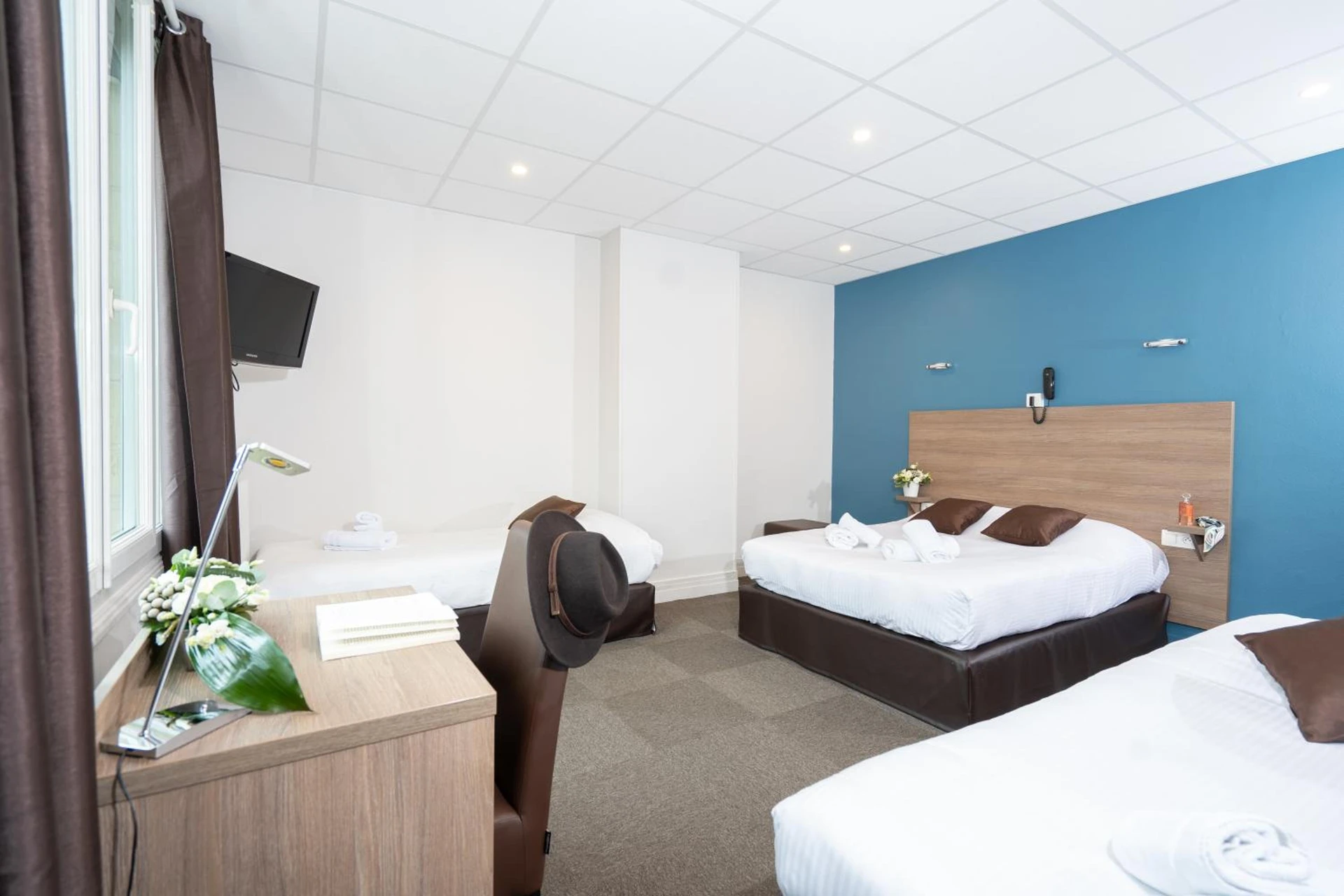 Lieu convivial pour un séminaire d'entreprise à Logis Hotel Du Chateau - Caen - En savoir plus 