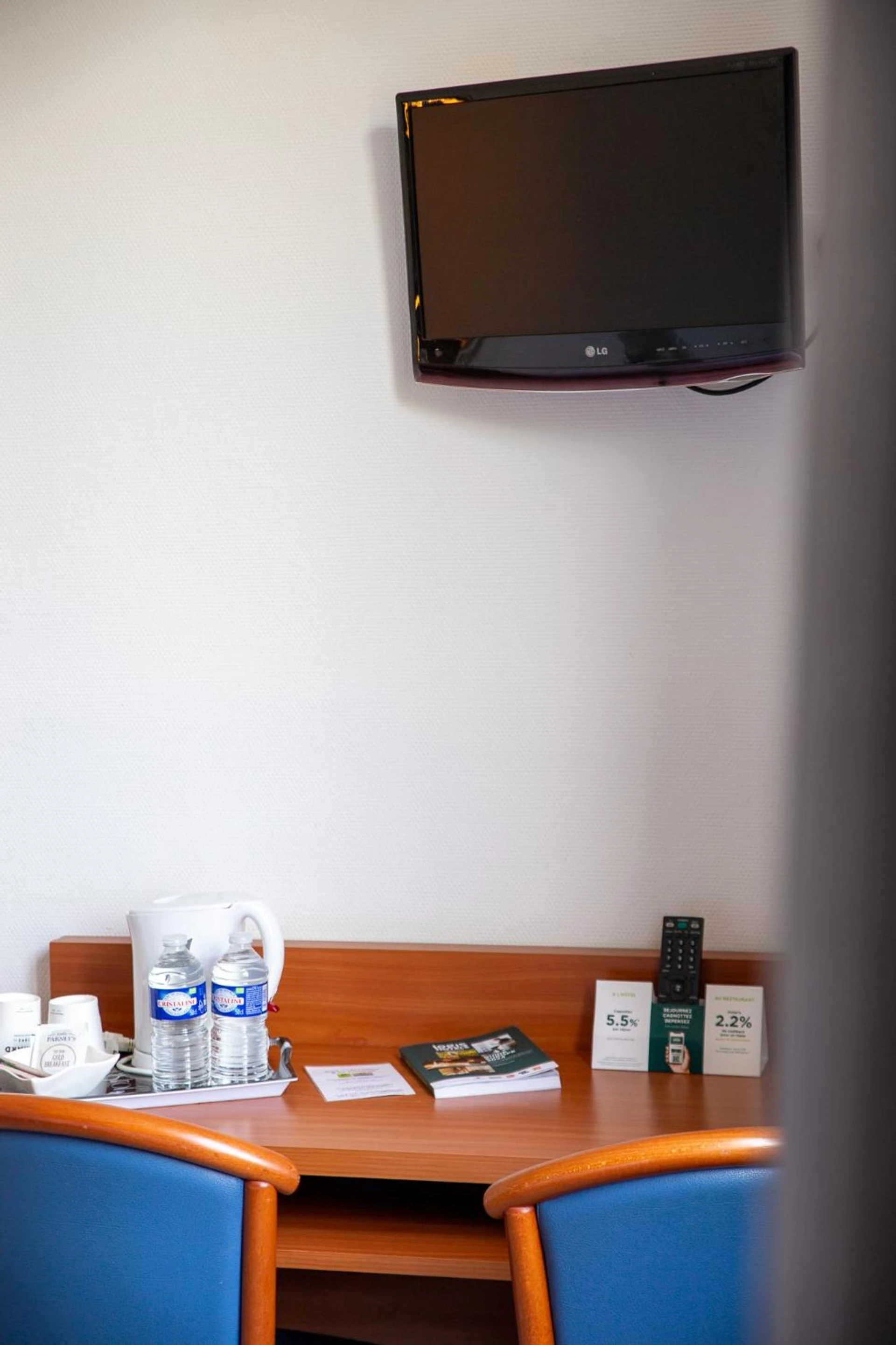 Chambre disponible pour un séminaire d'entreprise à Hôtel Restaurant Du Château - Josselin