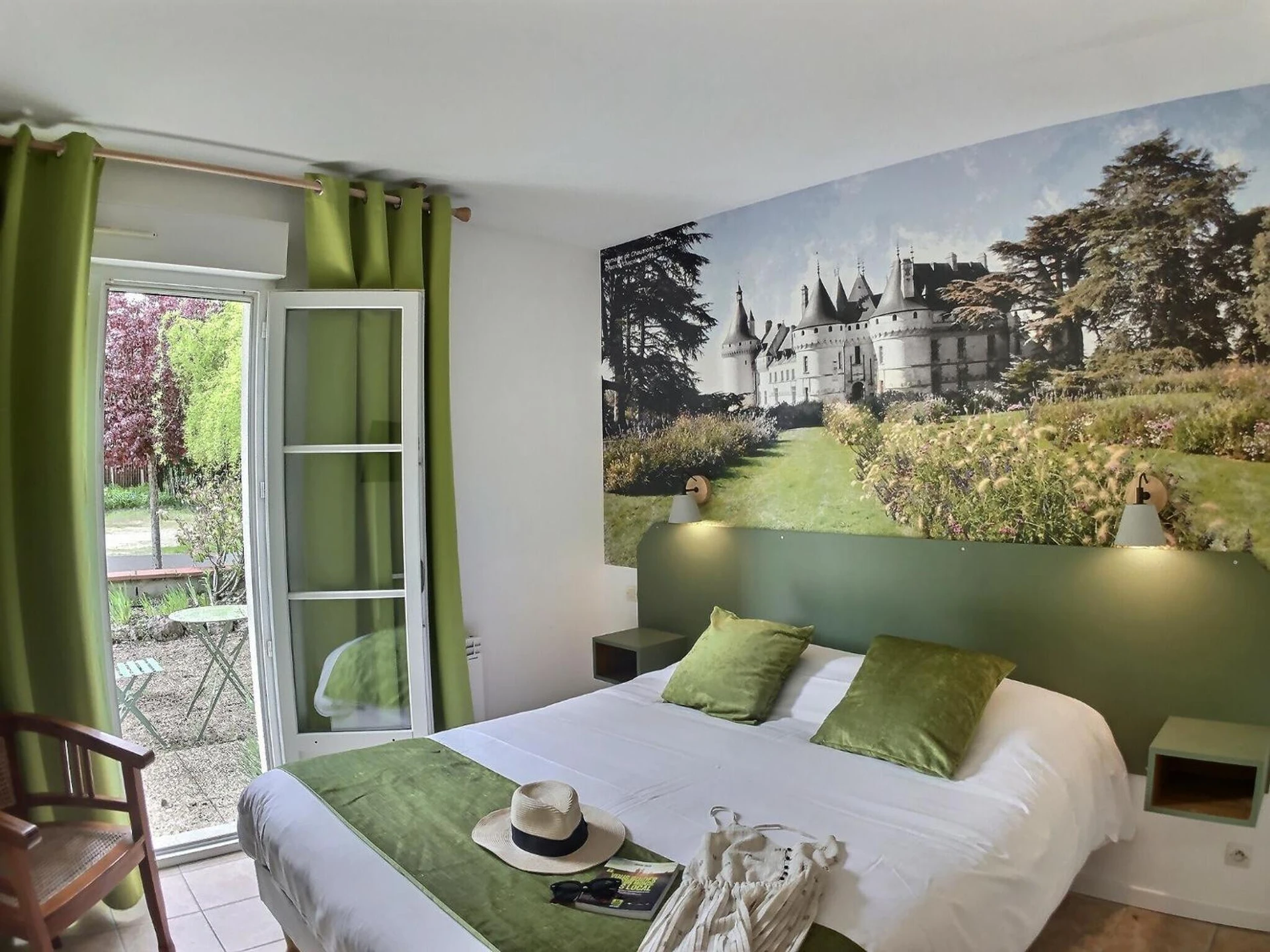 Organiser un séminaire d'entreprise : Logis Hôtel du Château à tour-en-sologne