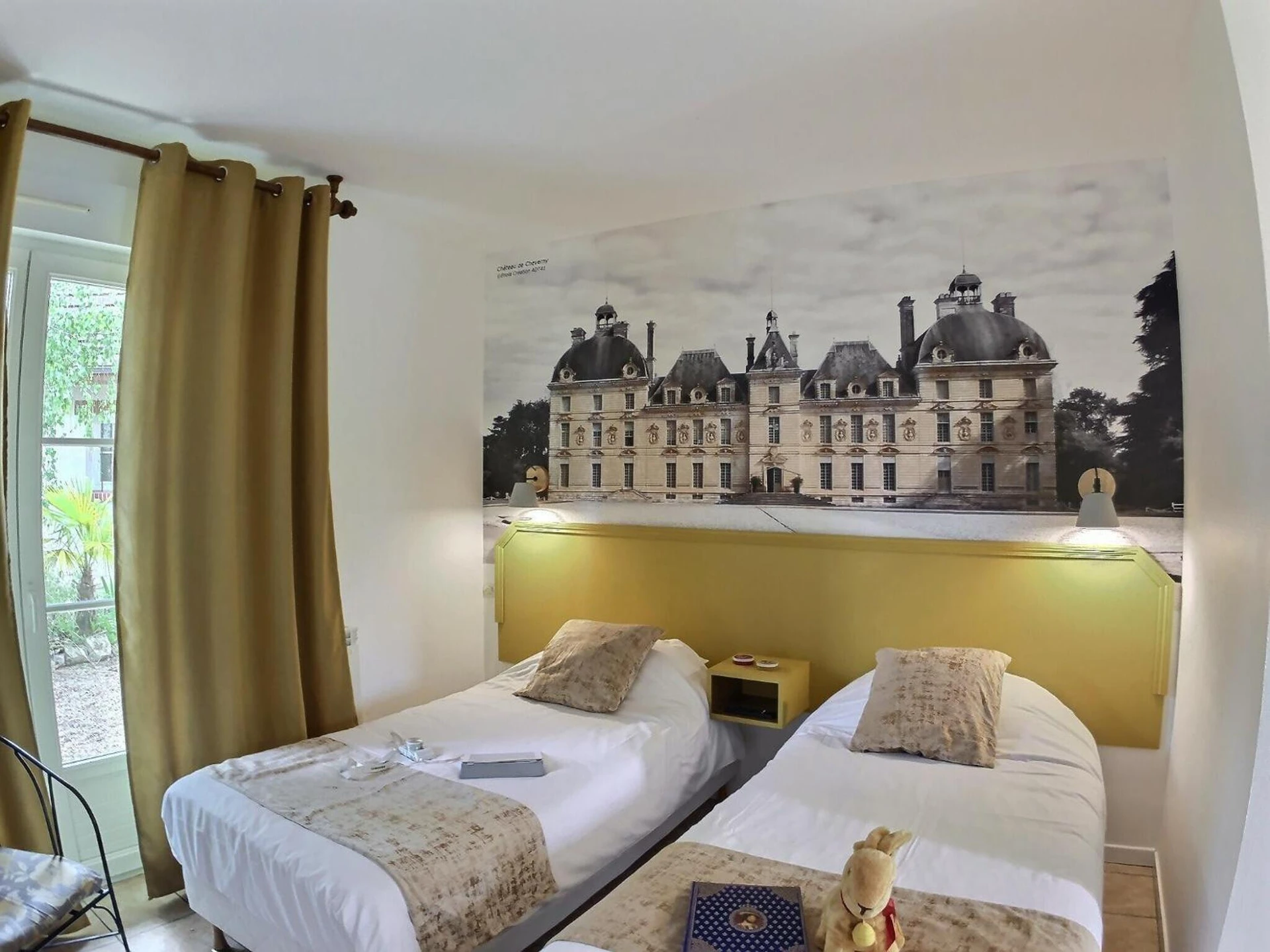 Organiser un séminaire d'entreprise : Logis Hôtel du Château à tour-en-sologne