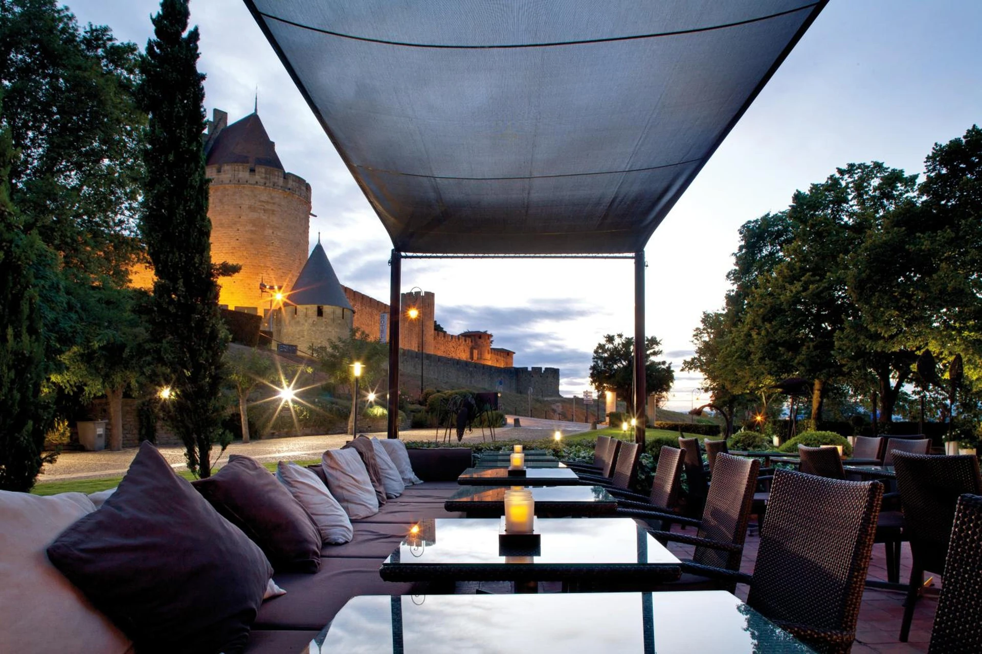 Salle de séminaire à Hôtel du Château & Spa - Teritoria - Organiser un événement professionnel à Carcassonne