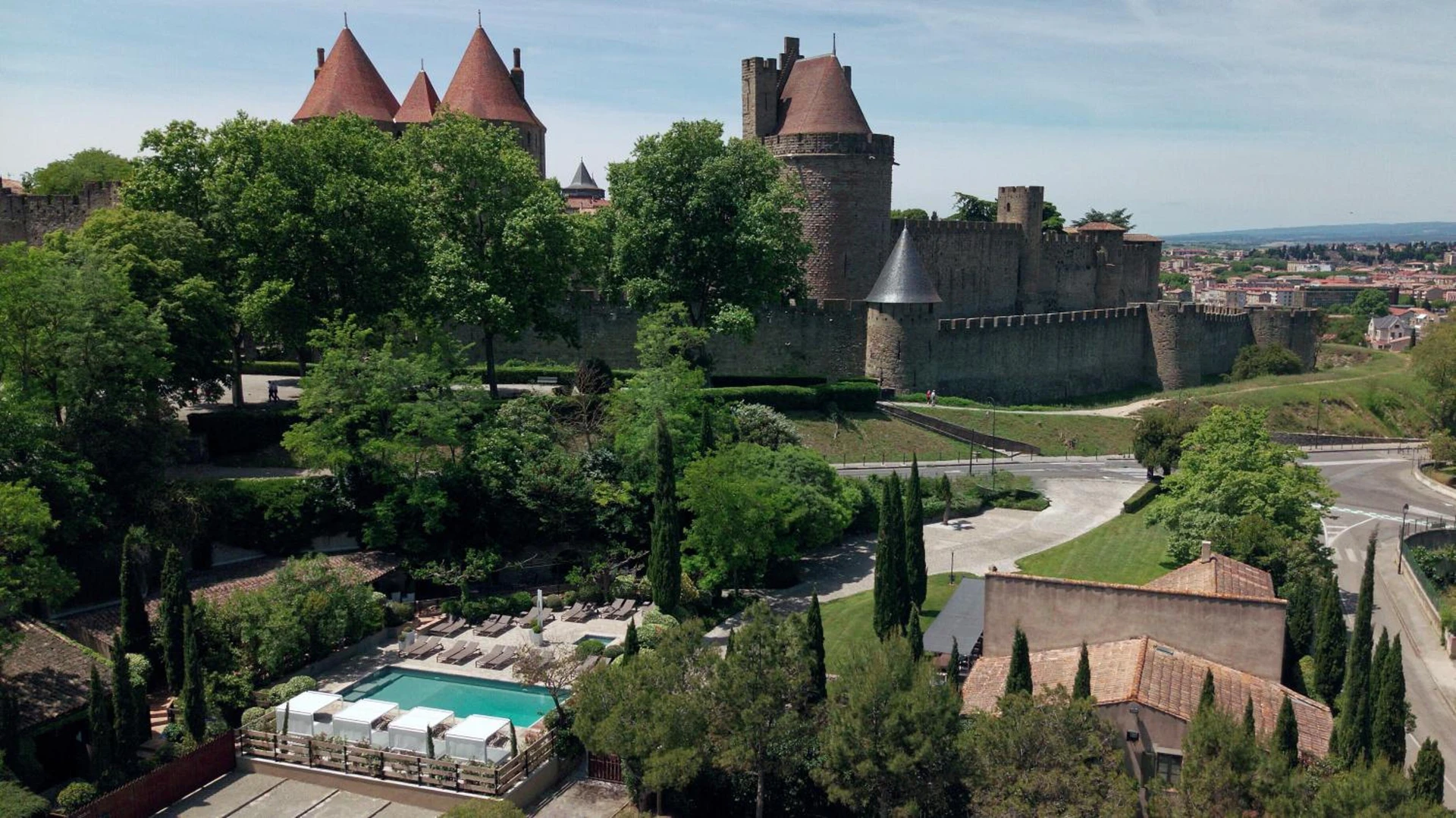 Espaces de team building à Hôtel du Château & Spa - Teritoria - Organiser un séminaire d'entreprise à Carcassonne