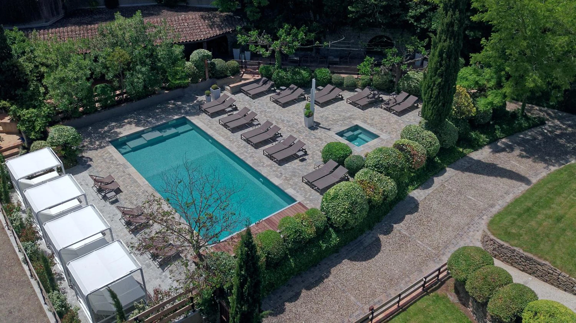Lieu convivial pour un séminaire d'entreprise à Hôtel du Château & Spa - Teritoria - Carcassonne - En savoir plus 