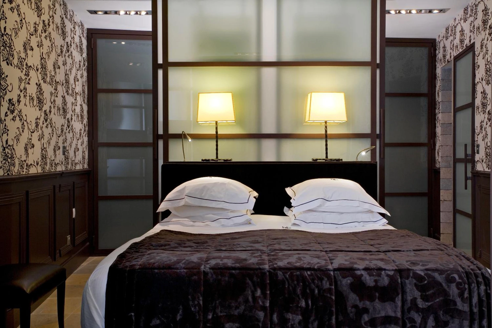 Chambre disponible pour un séminaire d'entreprise à Hôtel du Château & Spa - Teritoria - Carcassonne