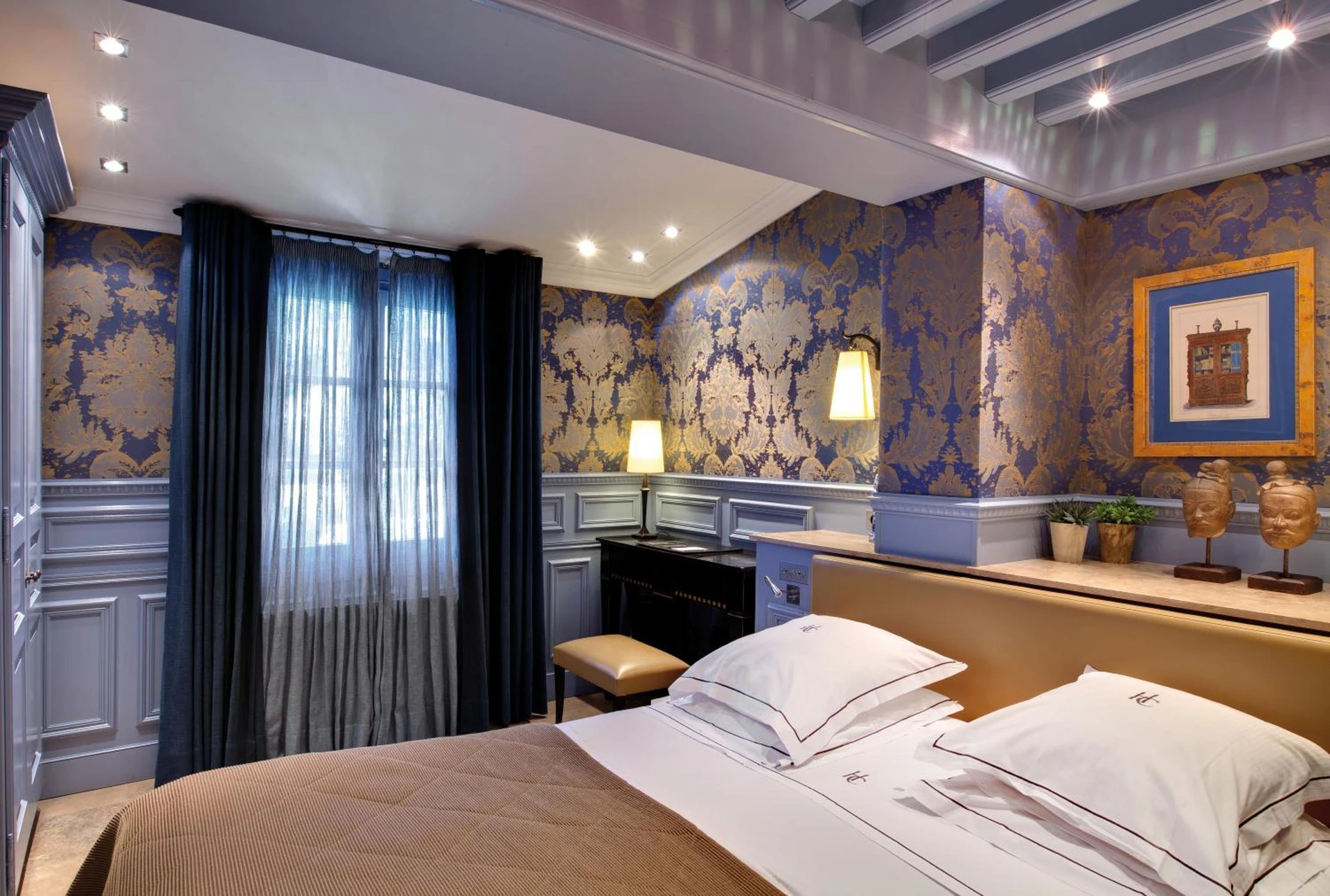 Chambre disponible pour un séminaire d'entreprise à Hôtel du Château & Spa - Teritoria - Carcassonne