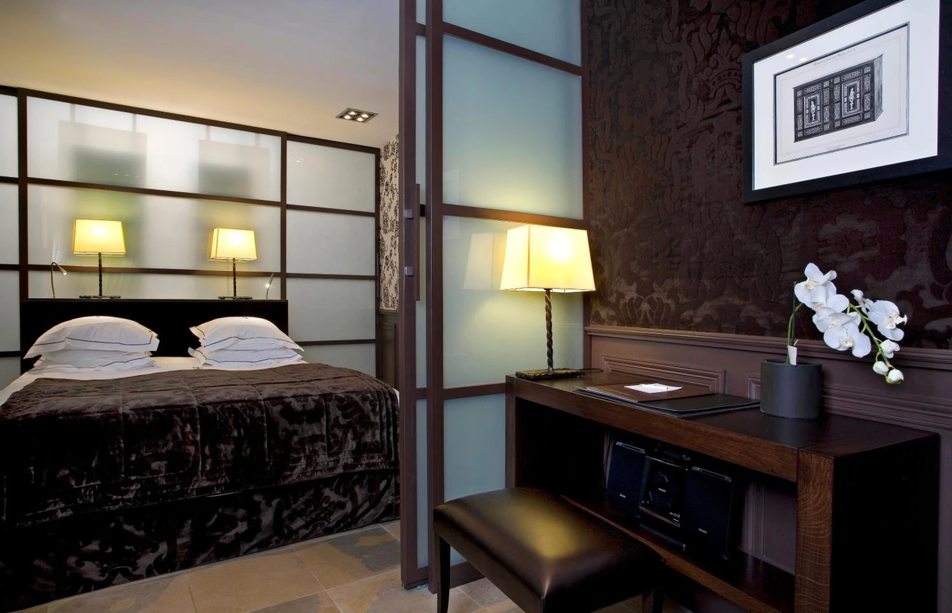 Chambre disponible pour un séminaire d'entreprise à Hôtel du Château & Spa - Teritoria - Carcassonne