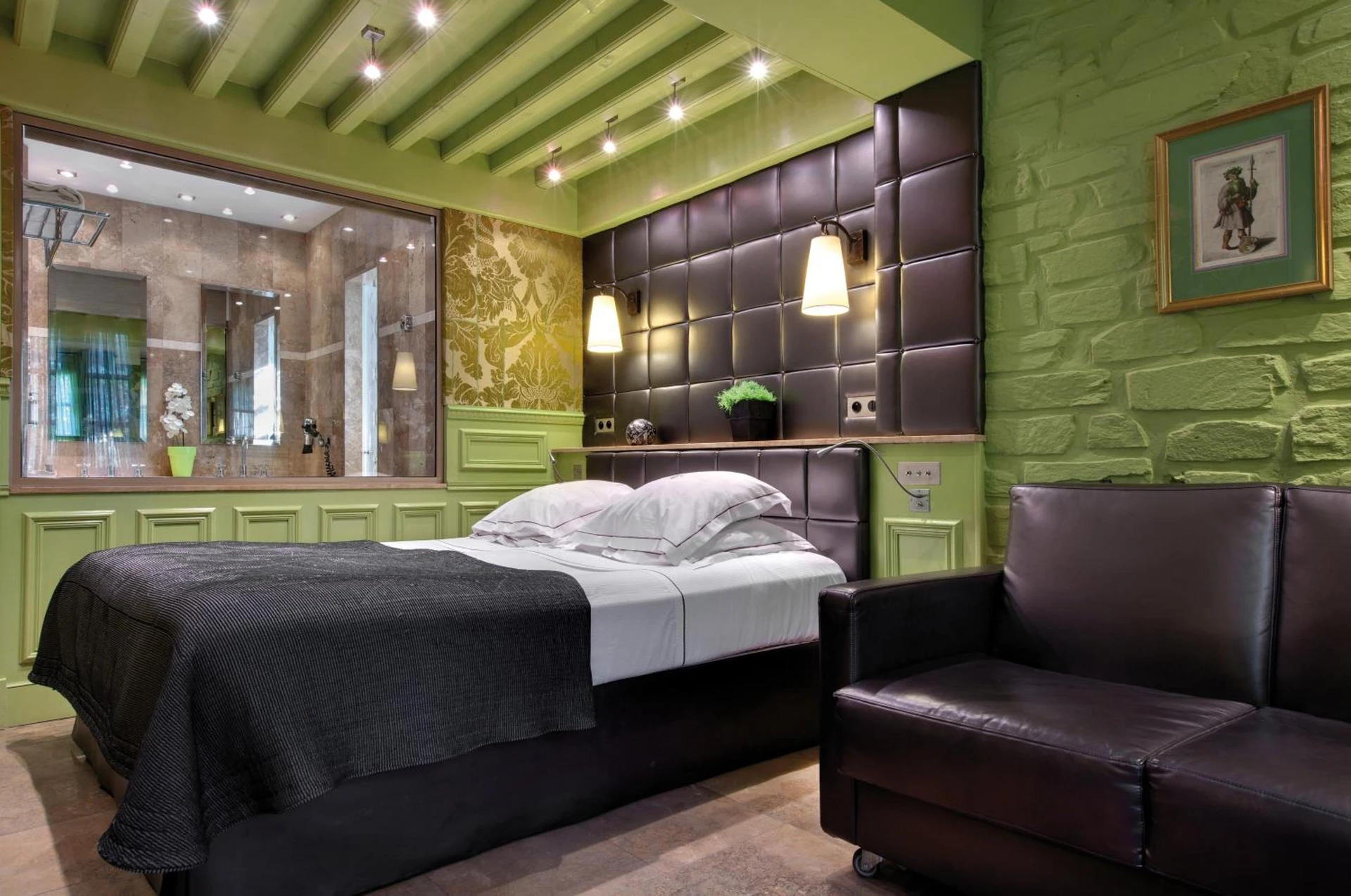 Chambre disponible pour un séminaire d'entreprise à Hôtel du Château & Spa - Teritoria - Carcassonne