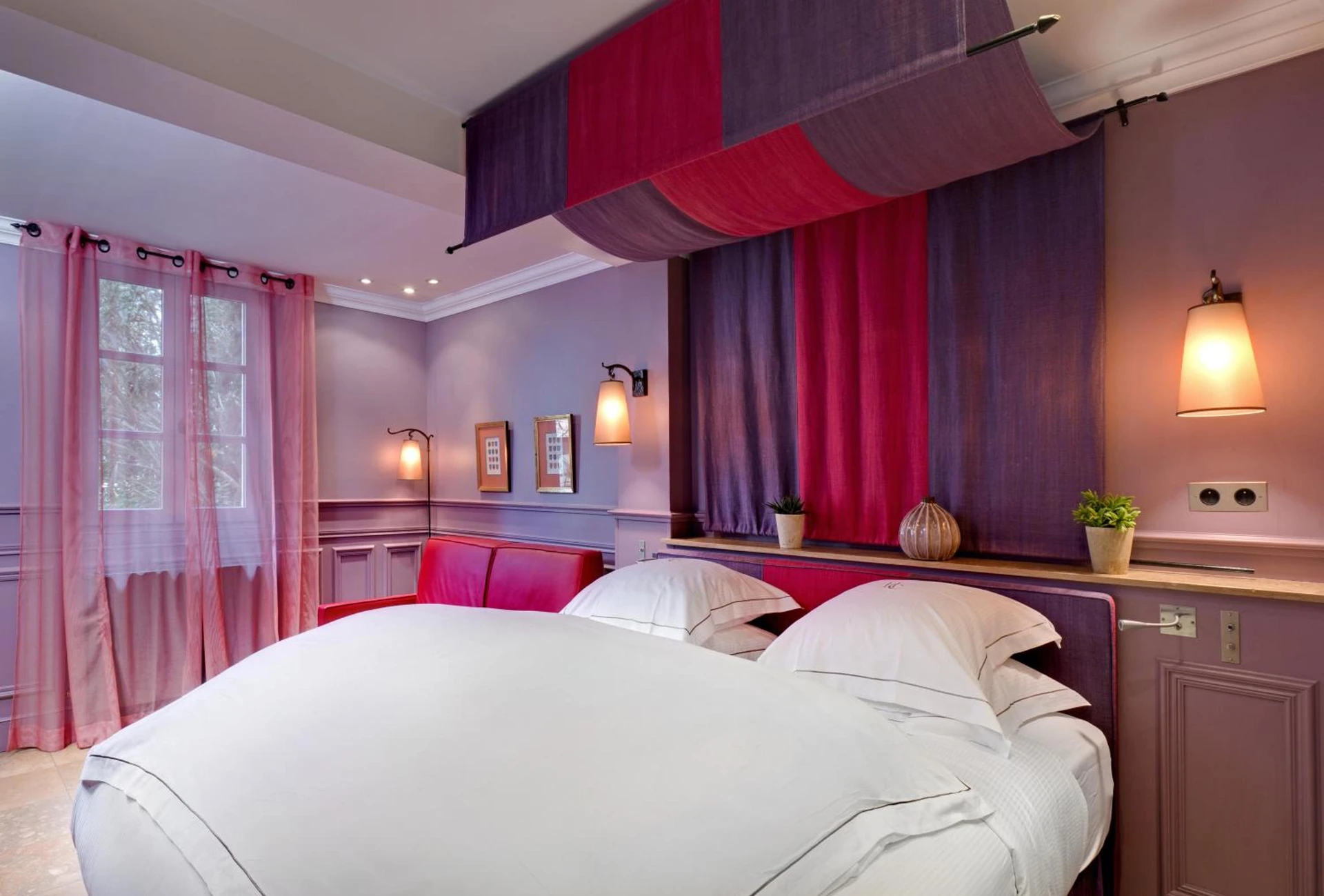 Magnifique chambre pour un séminaire d'entreprise à Hôtel du Château & Spa - Teritoria - Carcassonne