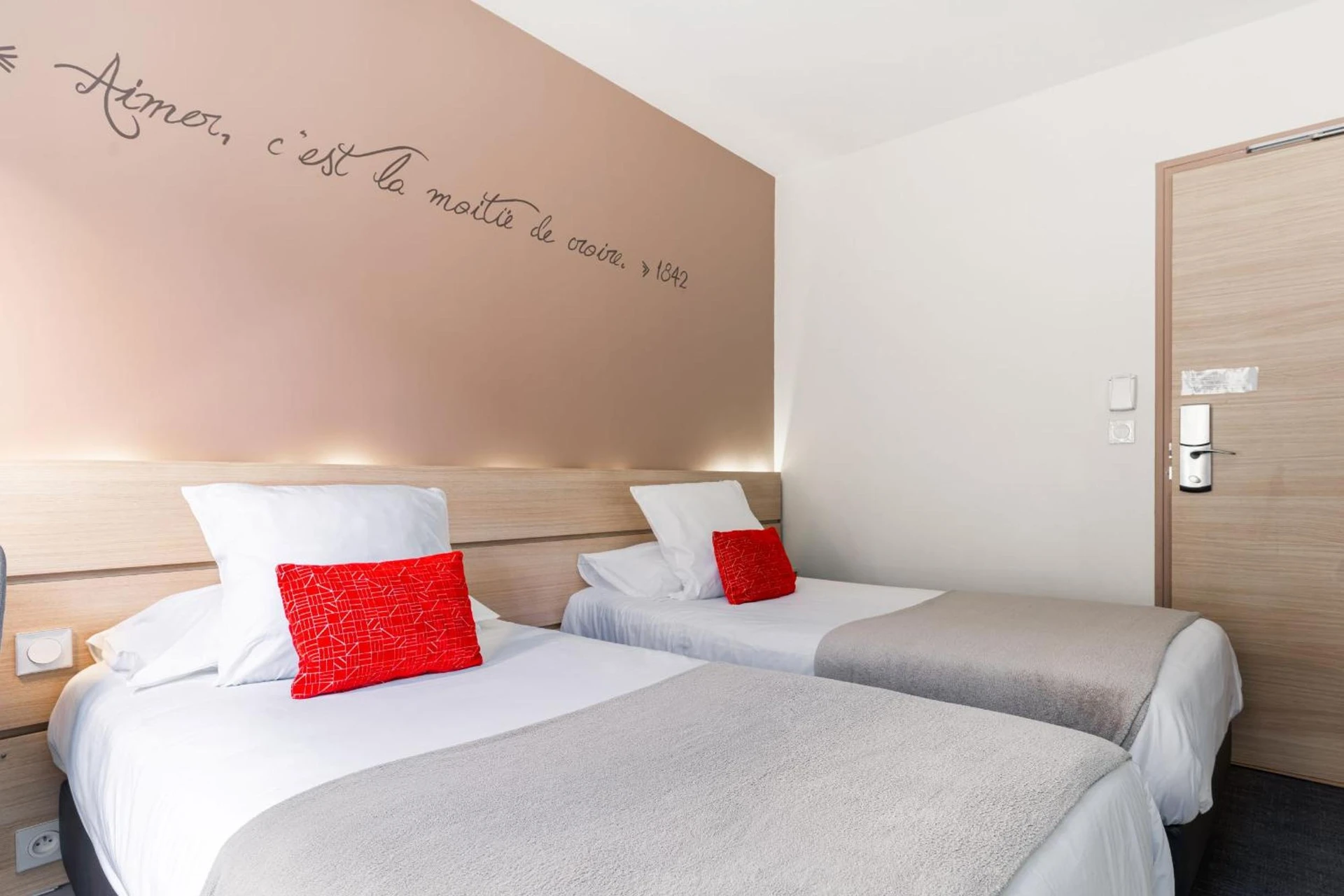 Chambre disponible pour un séminaire d'entreprise à Hôtel du Château Dinan - Originals Boutique - Dinan