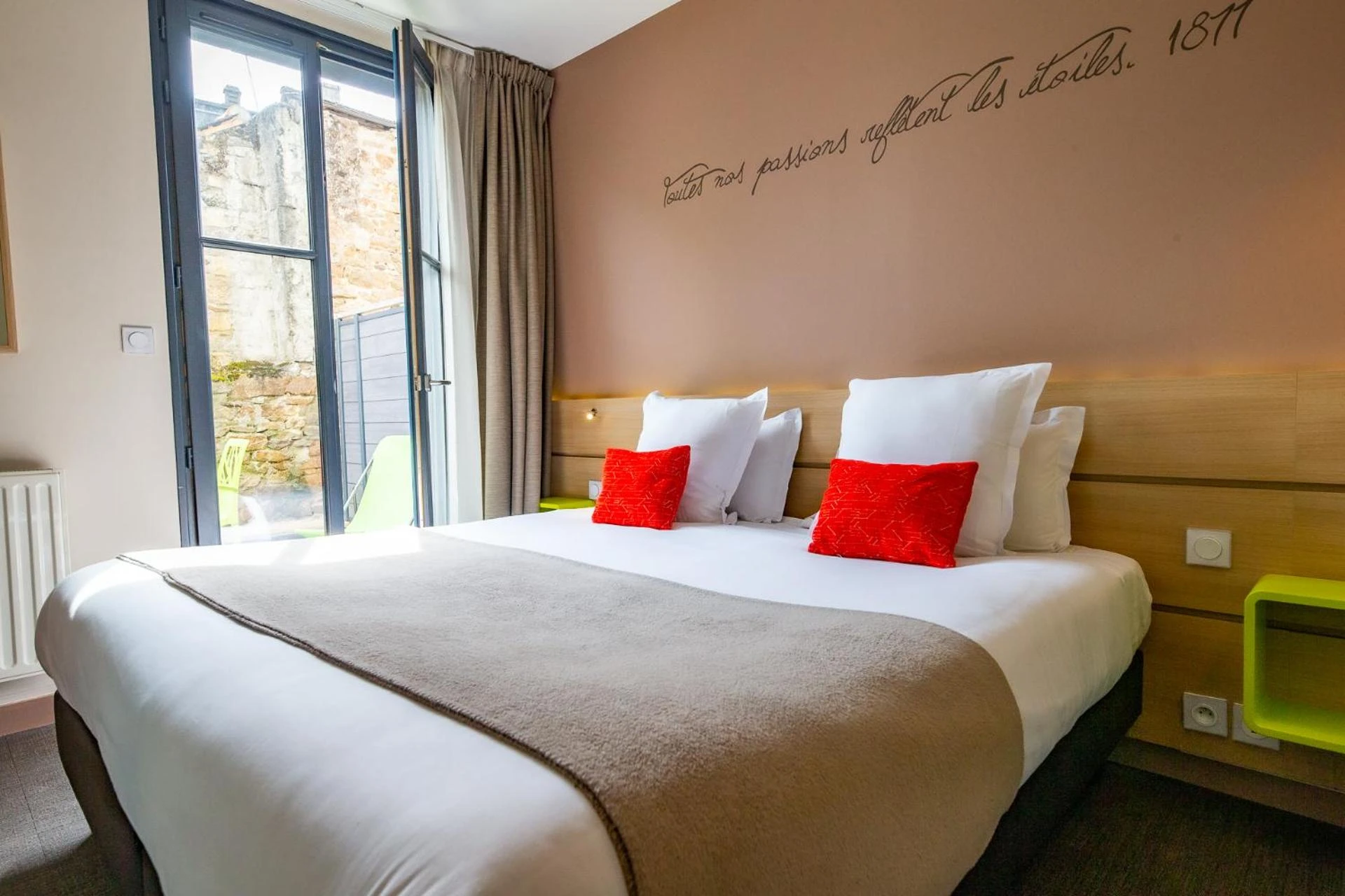 Chambre disponible pour un séminaire d'entreprise à Hôtel du Château Dinan - Originals Boutique - Dinan