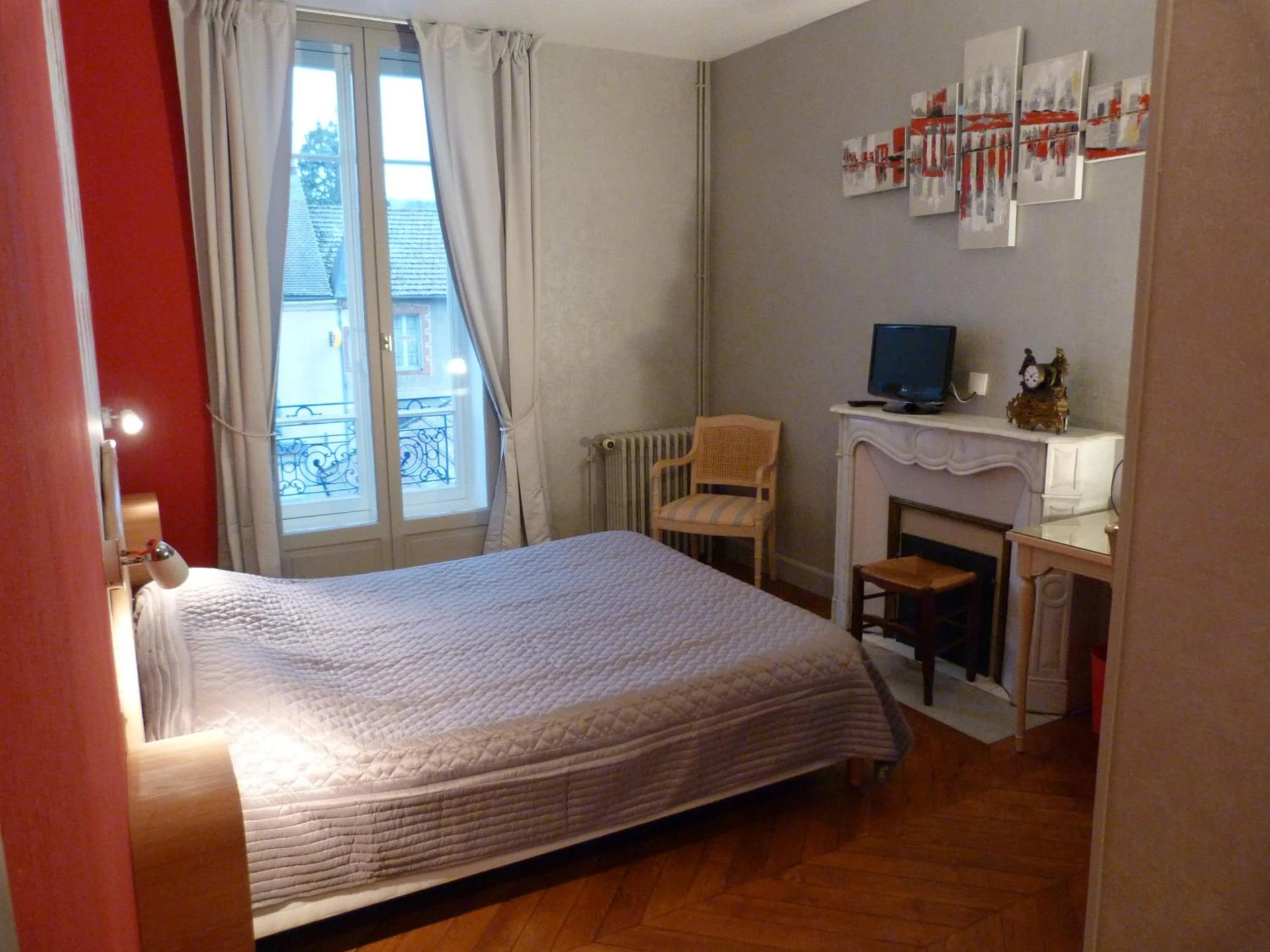 Chambre disponible pour un séminaire d'entreprise à domaine du cheval blanc - Saint-Boil