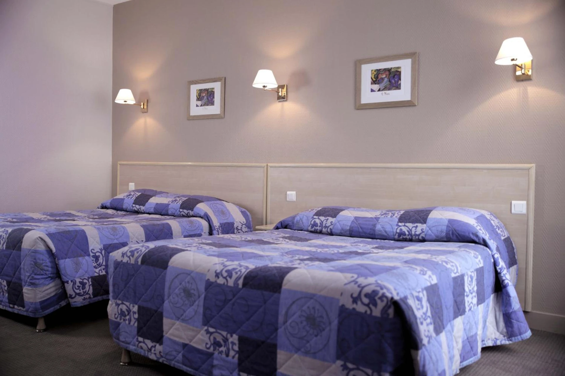 Chambre disponible pour un séminaire d'entreprise à Hôtel du Cheval Rouge - Versailles