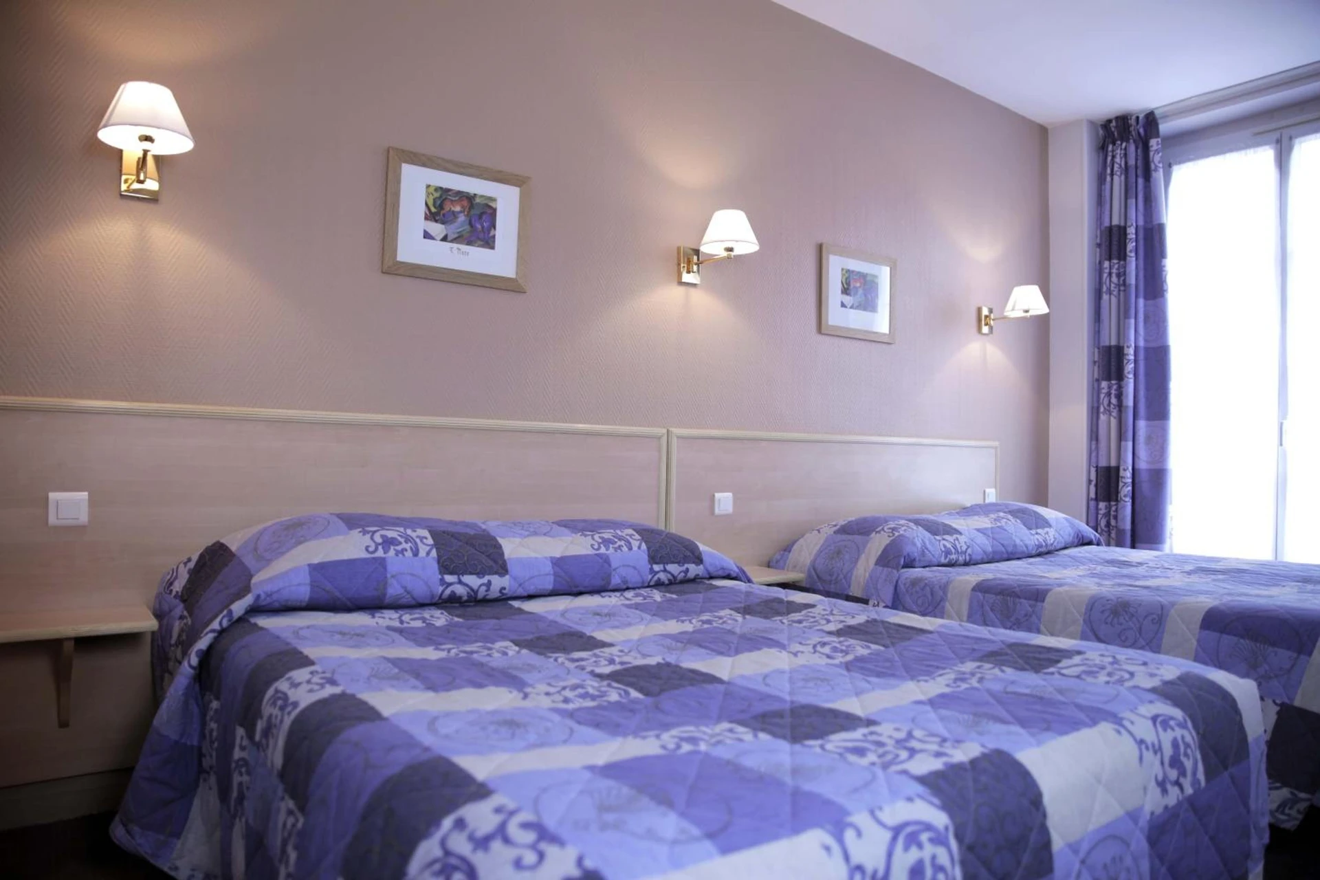 Chambre disponible pour un séminaire d'entreprise à Hôtel du Cheval Rouge - Versailles