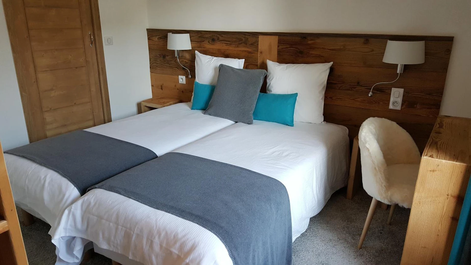 Chambre disponible pour un séminaire d'entreprise à Hotel Du Clocher - Chamonix-Mont-Blanc
