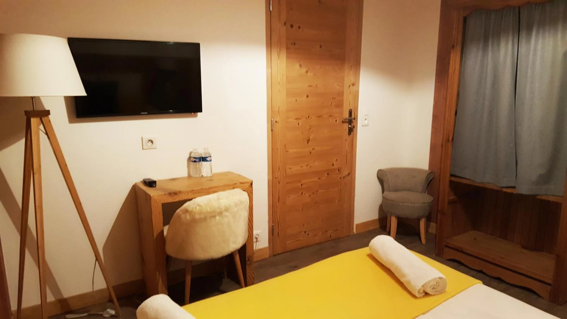 Chambre disponible pour un séminaire d'entreprise à Hotel Du Clocher - Chamonix-Mont-Blanc