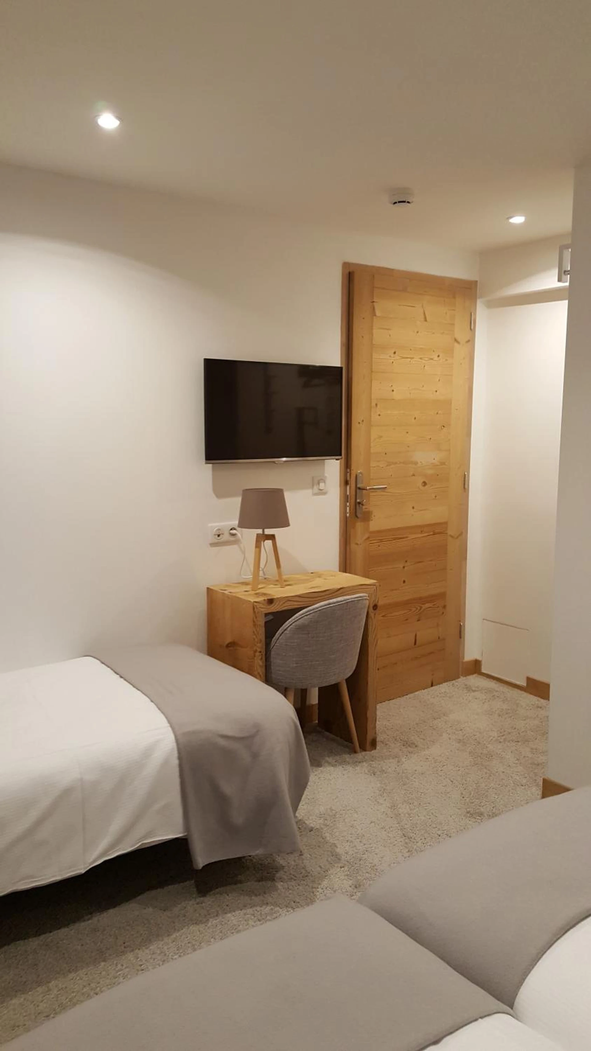 Chambre disponible pour un séminaire d'entreprise à Hotel Du Clocher - Chamonix-Mont-Blanc