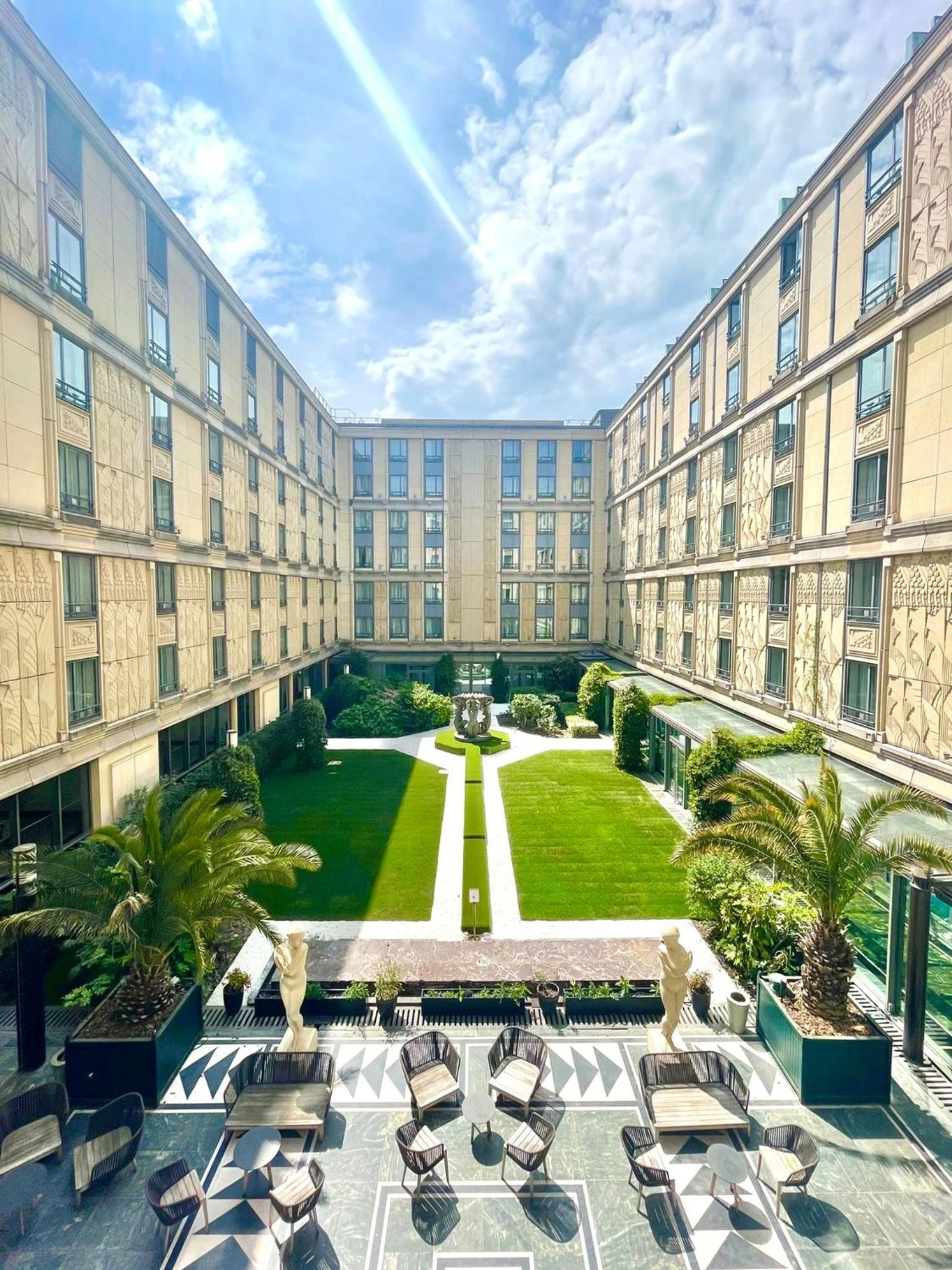 Lieu événementiel Hotel Elysée Secret