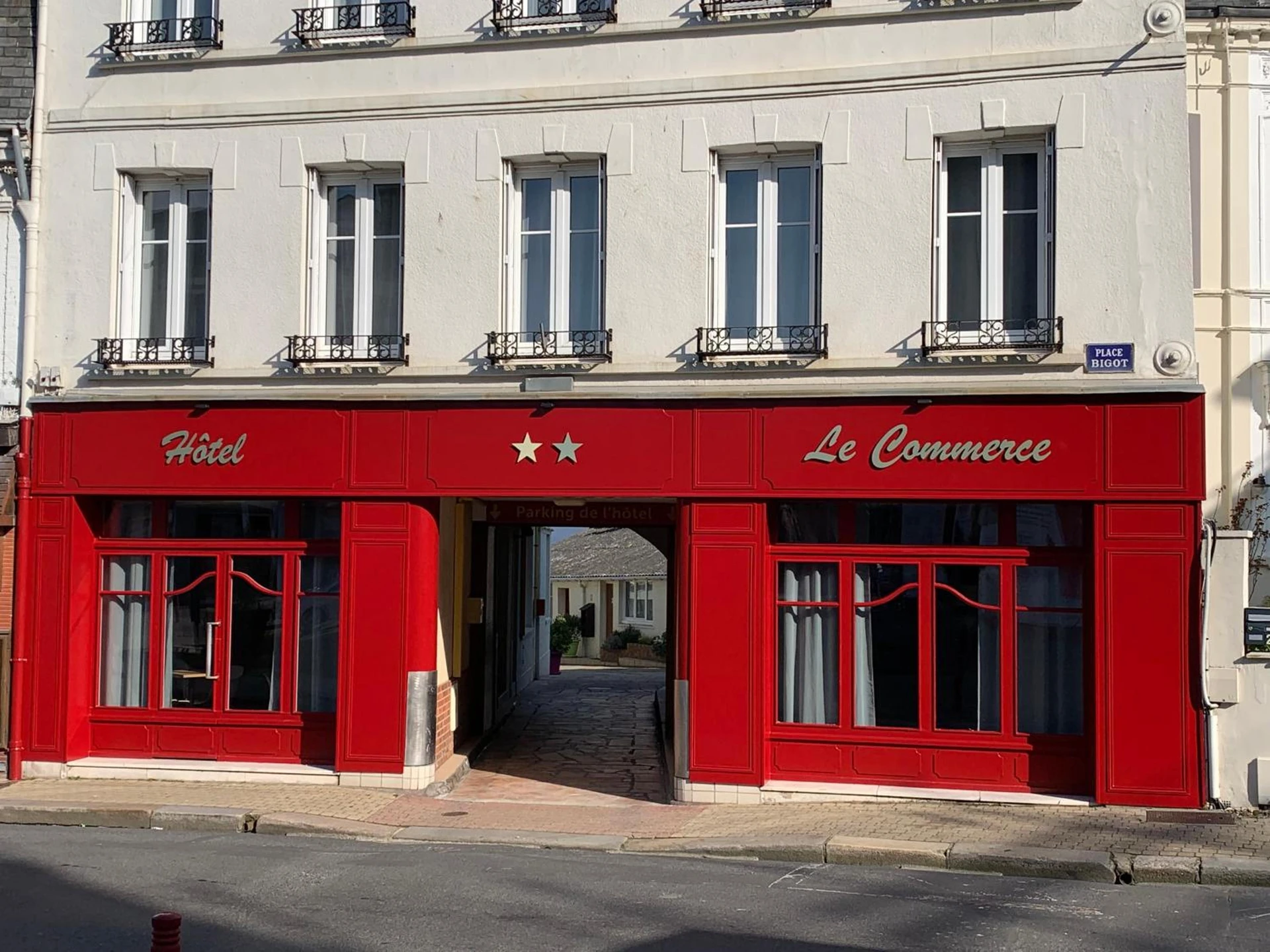 Organiser un séminaire d'entreprise : Hôtel Du Commerce à fecamp