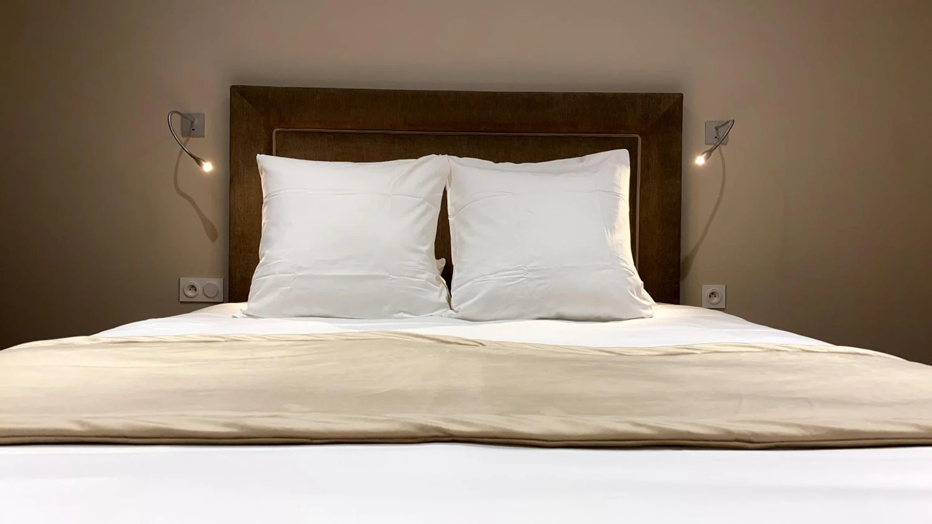 Chambre disponible pour un séminaire d'entreprise à Hôtel du Commerce-restaurant au Couteau - Nogent