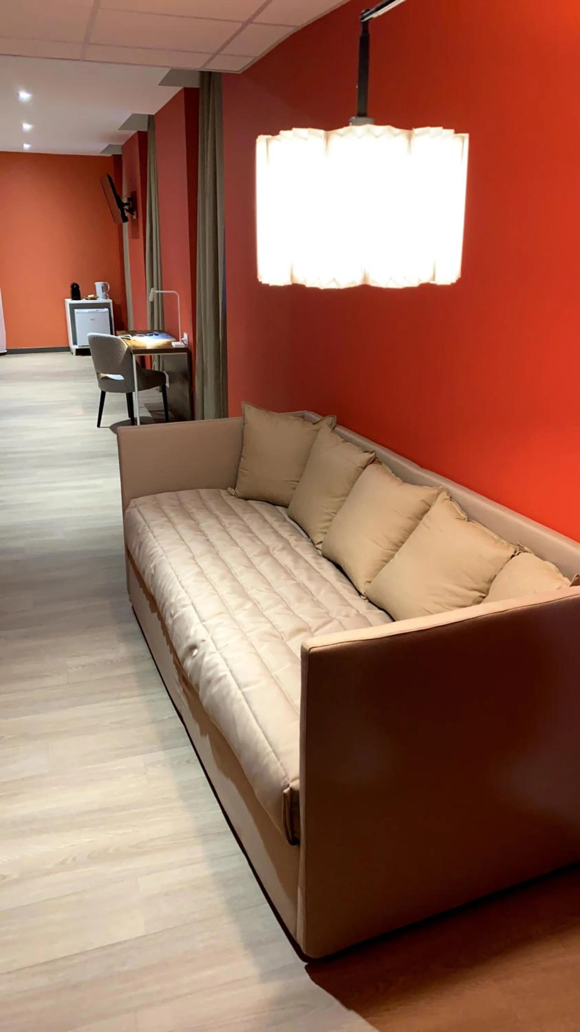 Chambre disponible pour un séminaire d'entreprise à Hôtel du Commerce-restaurant au Couteau - Nogent