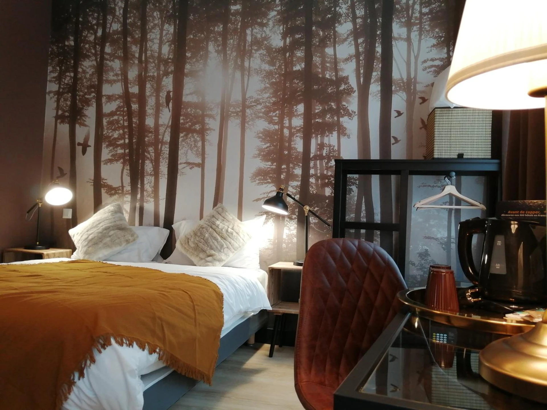 Chambre disponible pour un séminaire d'entreprise à Hotel Du Cygne Tours - Tours