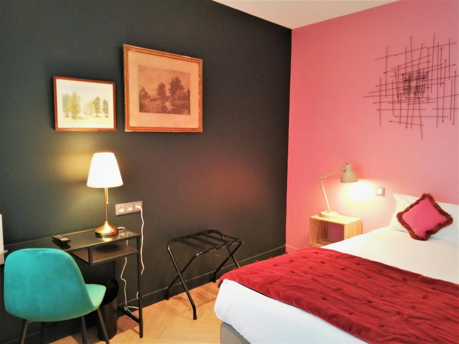 Chambre disponible pour un séminaire d'entreprise à Hotel Du Cygne Tours - Tours