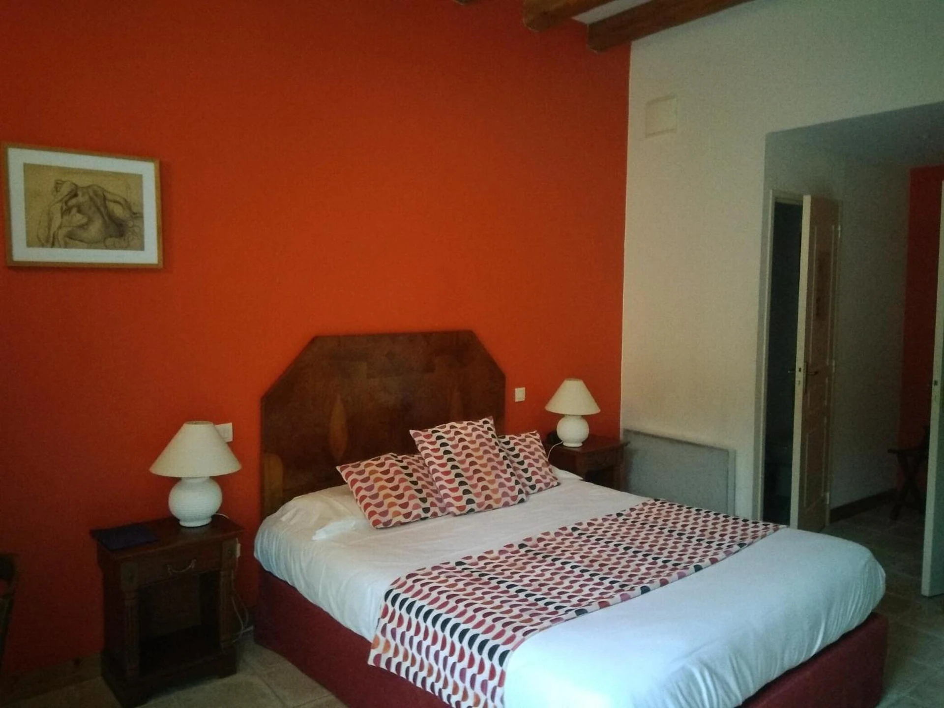 Magnifique chambre pour un séminaire d'entreprise à Hôtel du Donjon - Aulnay