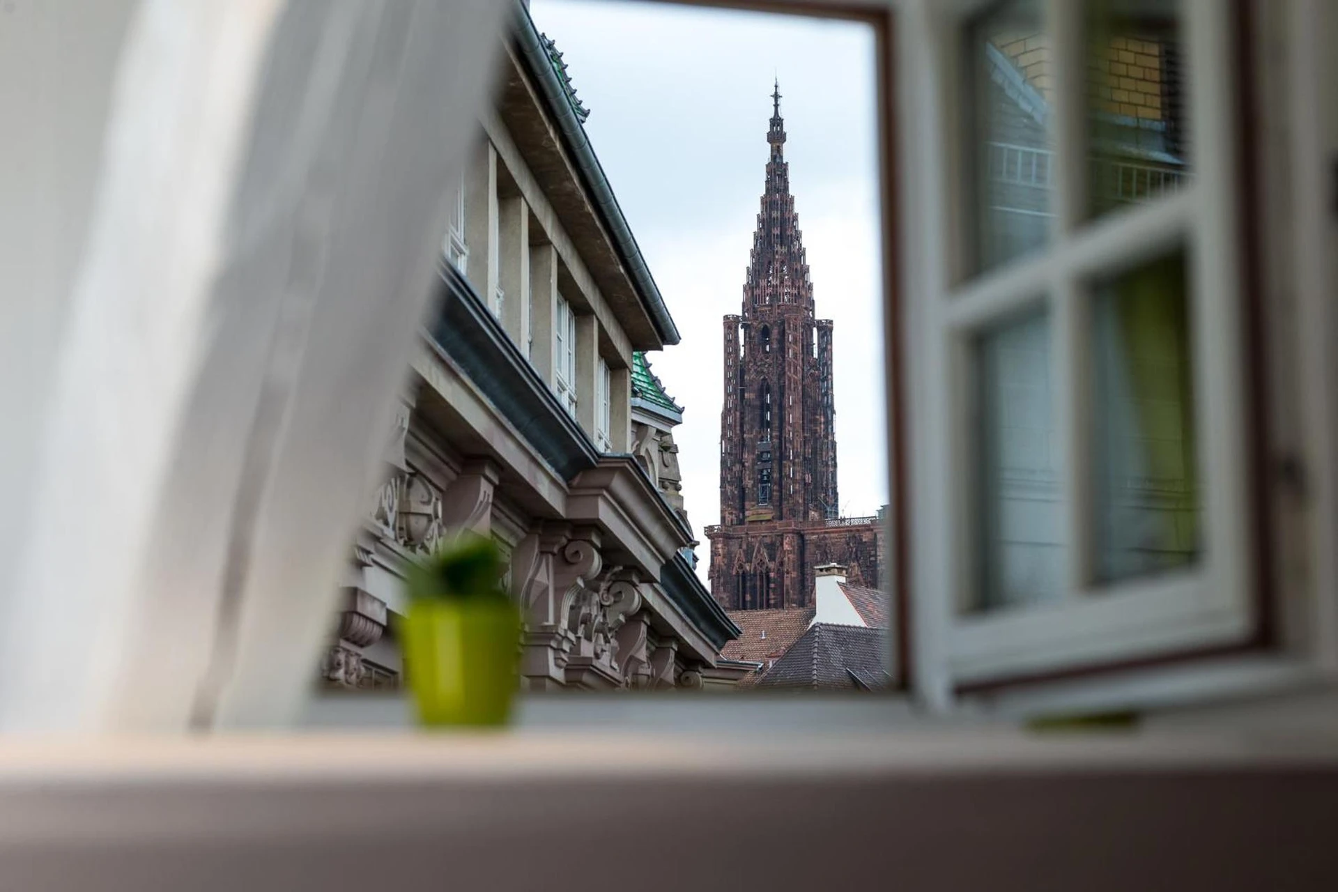 Chambre à Hôtel Du Dragon - Organiser un séminaire d'entreprise à Strasbourg