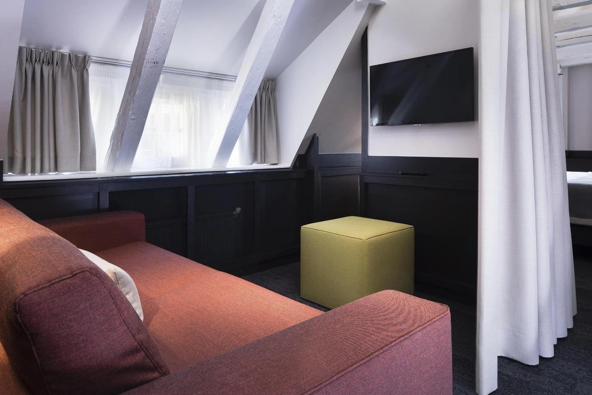 Chambre disponible pour un séminaire d'entreprise à Hôtel Du Dragon - Strasbourg