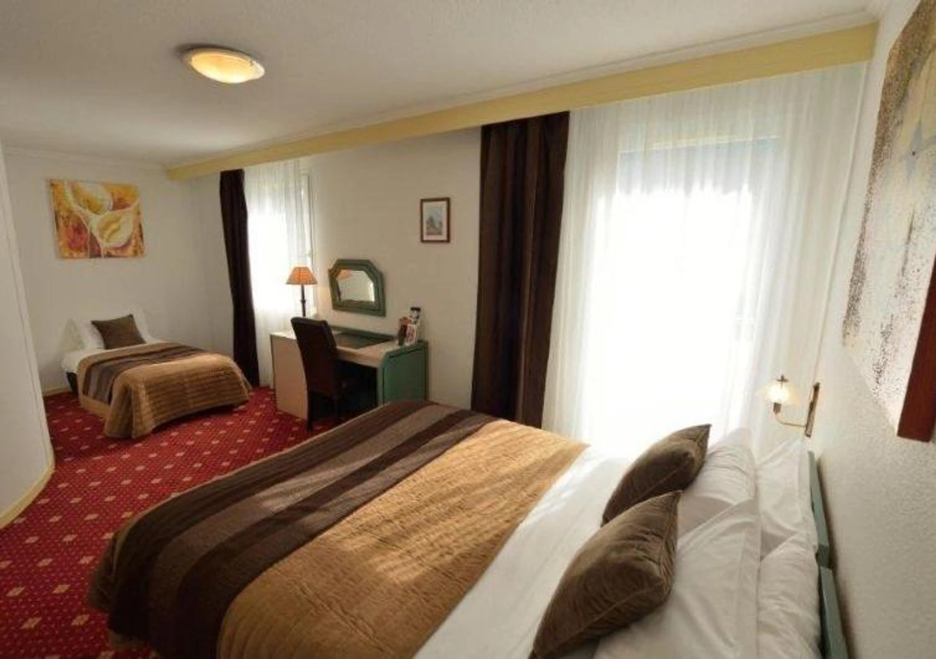 Chambre disponible pour un séminaire d'entreprise à The Originals City, Hôtel du Faucigny, Cluses Ouest - Scionzier