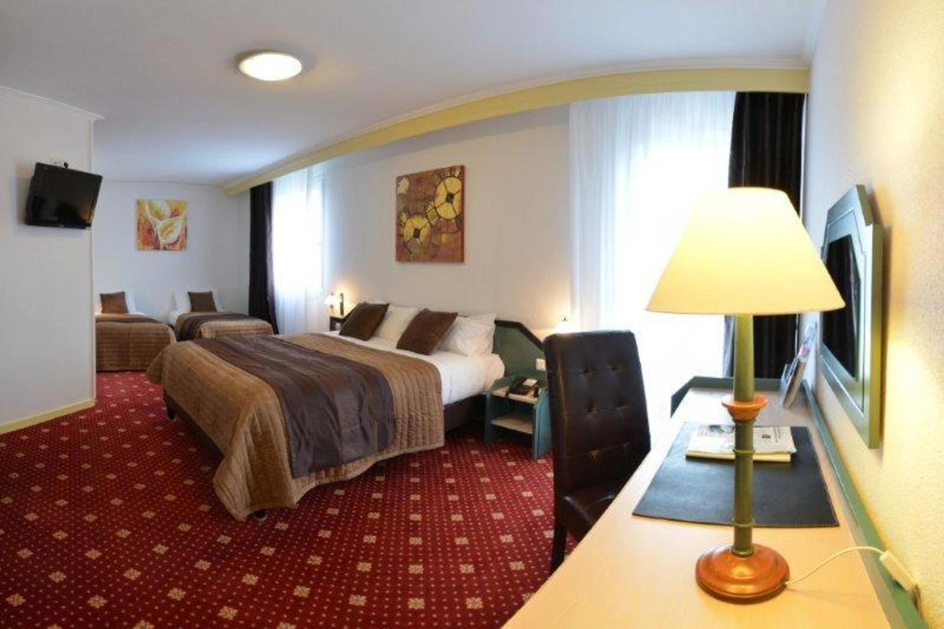 Chambre disponible pour un séminaire d'entreprise à The Originals City, Hôtel du Faucigny, Cluses Ouest - Scionzier