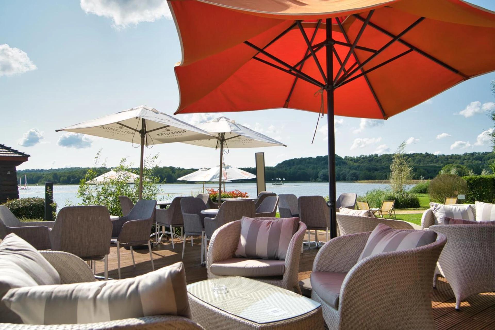 Organiser un séminaire d'entreprise : Hôtel du Golf de l'Ailette, The Originals Relais à chamouille
